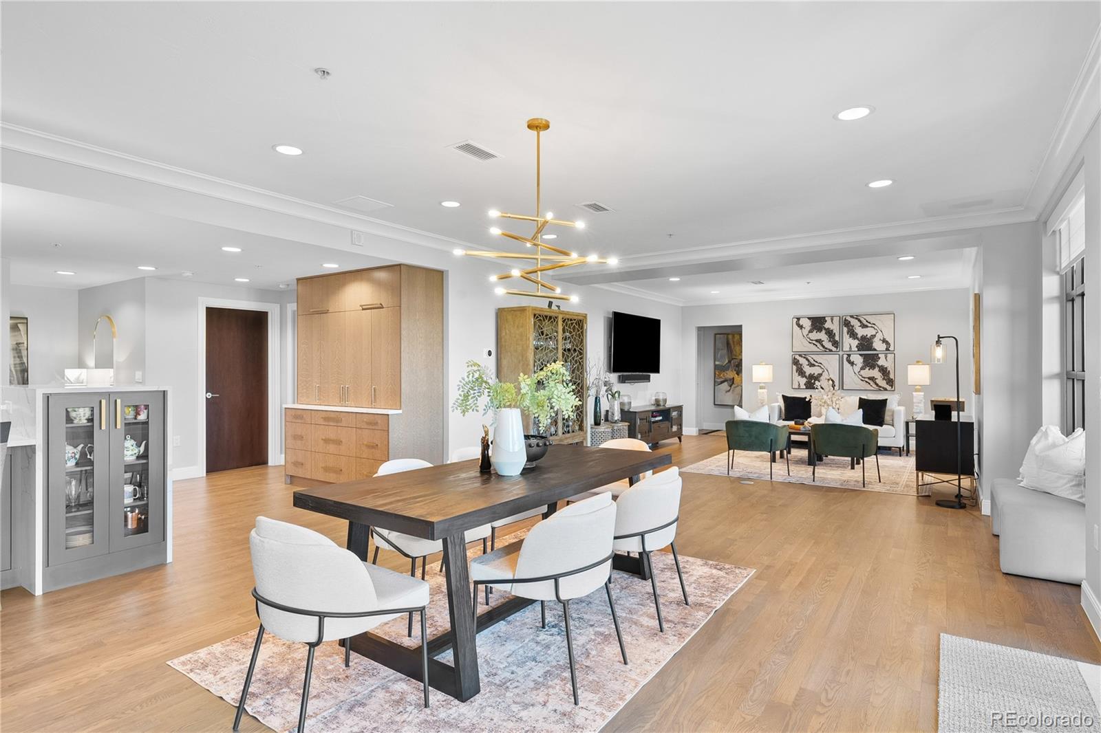 Riverfront Denver Condo / Townhome | MLS #: 41234741590  Little Raven Street 408, Denver Beds: 3 Baths: 3 Price: $1,995,000