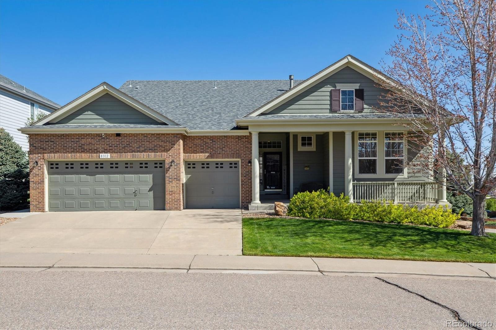 Chatfield Farms Littleton Home | MLS #: 69613948312  Hackamore Road, Littleton Beds: 3 Baths: 3 Price: $850,000