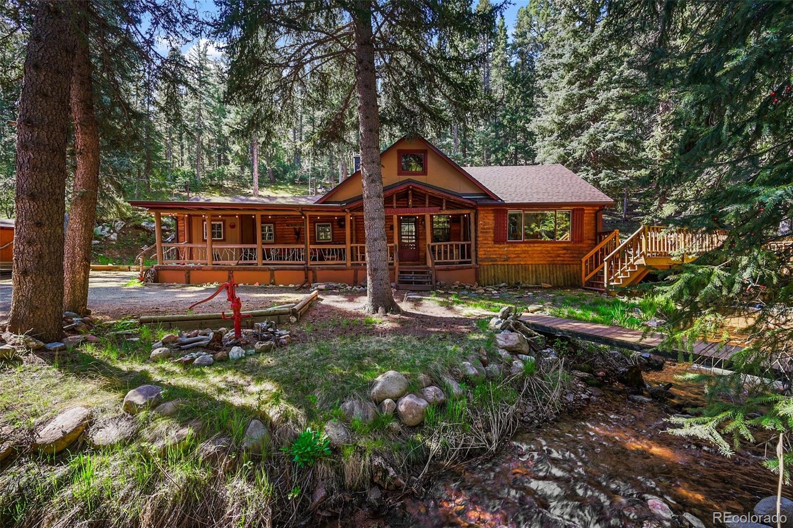 27802  Shadow Mountain Drive, conifer MLS: 6443412 Beds: 2 Baths: 1 Price: $615,000