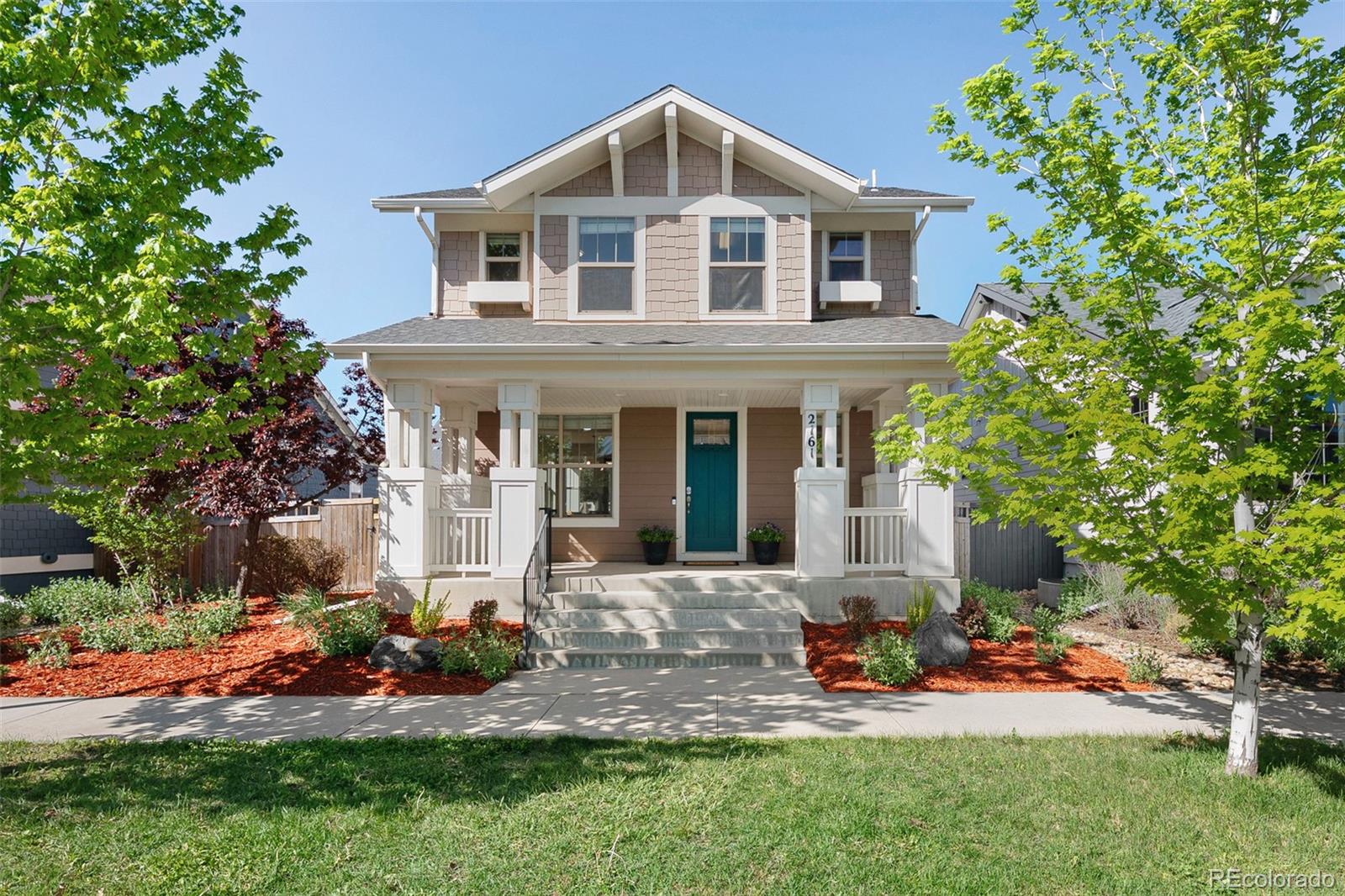 2161  Willow Court, denver MLS: 2097962 Beds: 4 Baths: 4 Price: $825,000