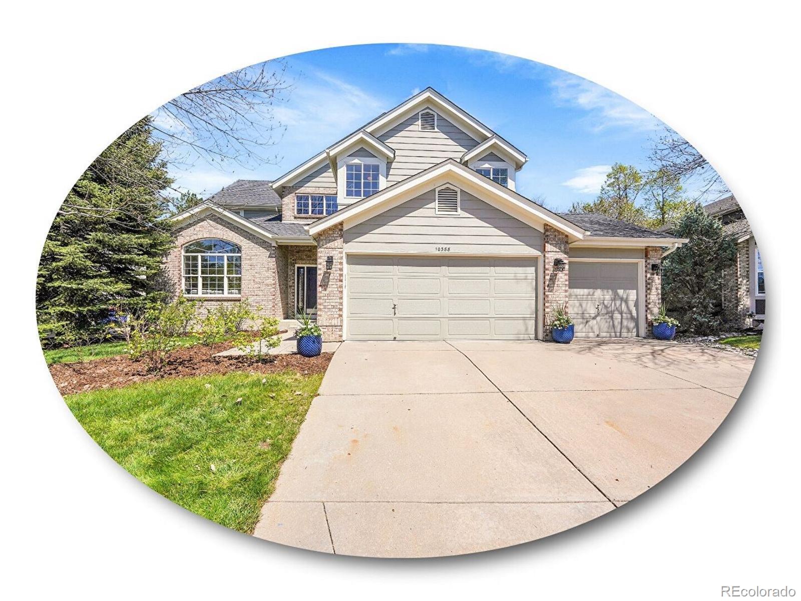 10388  Lions Path, lone tree MLS: 1643634 Beds: 6 Baths: 4 Price: $989,900