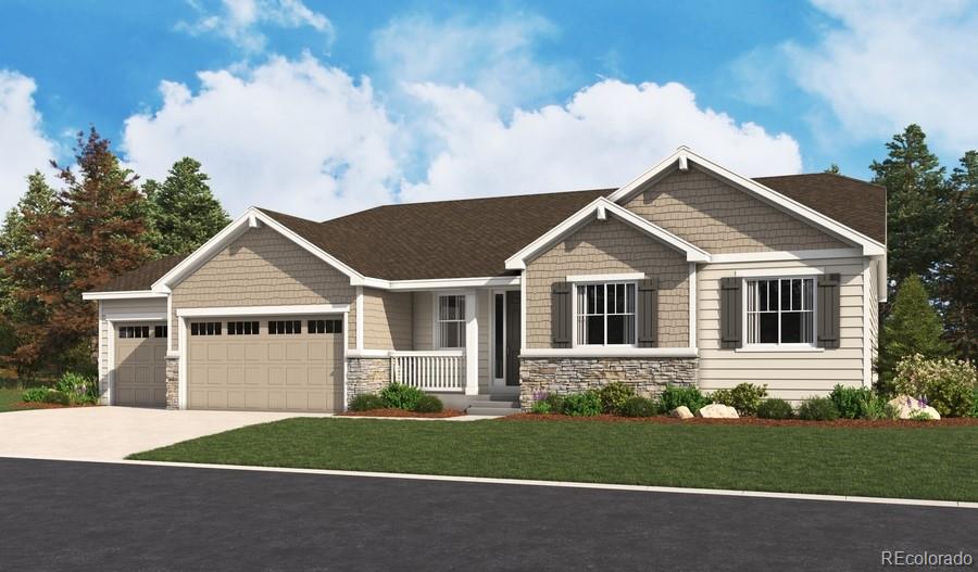 Crystal Valley Castle Rock Home | MLS #: 43955331616  Green Fern Point, Castle Rock Beds: 4 Baths: 4 Price: $982,950