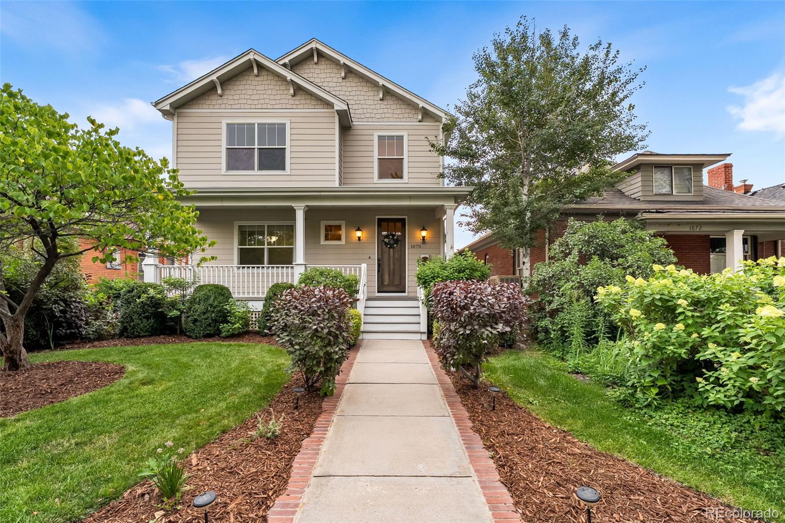 Wash Park Denver Home | MLS #: 98867451070 S Emerson Street, Denver Beds: 5 Baths: 4 Price: $1,650,000
