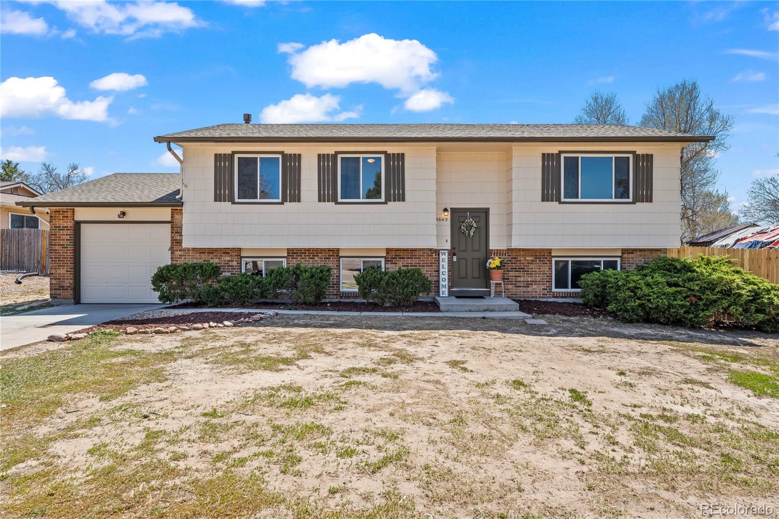 Cimarron Westridge Colorado Springs Home | MLS #: 60844566645  Palmer Park , Colorado Springs Beds: 4 Baths: 0 Price: $385,000