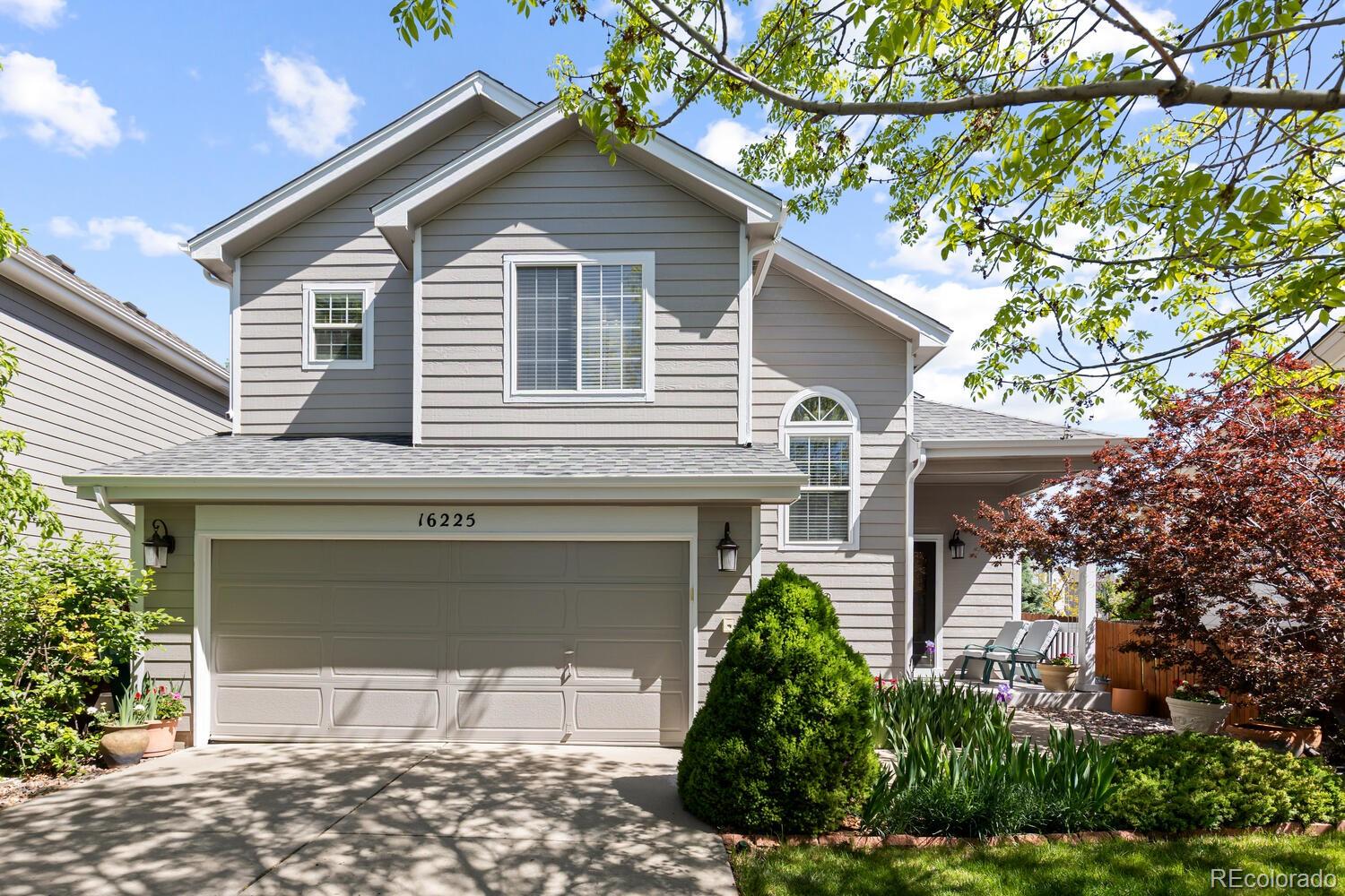 16225  Peregrine Drive, parker MLS: 5942348 Beds: 3 Baths: 3 Price: $500,000