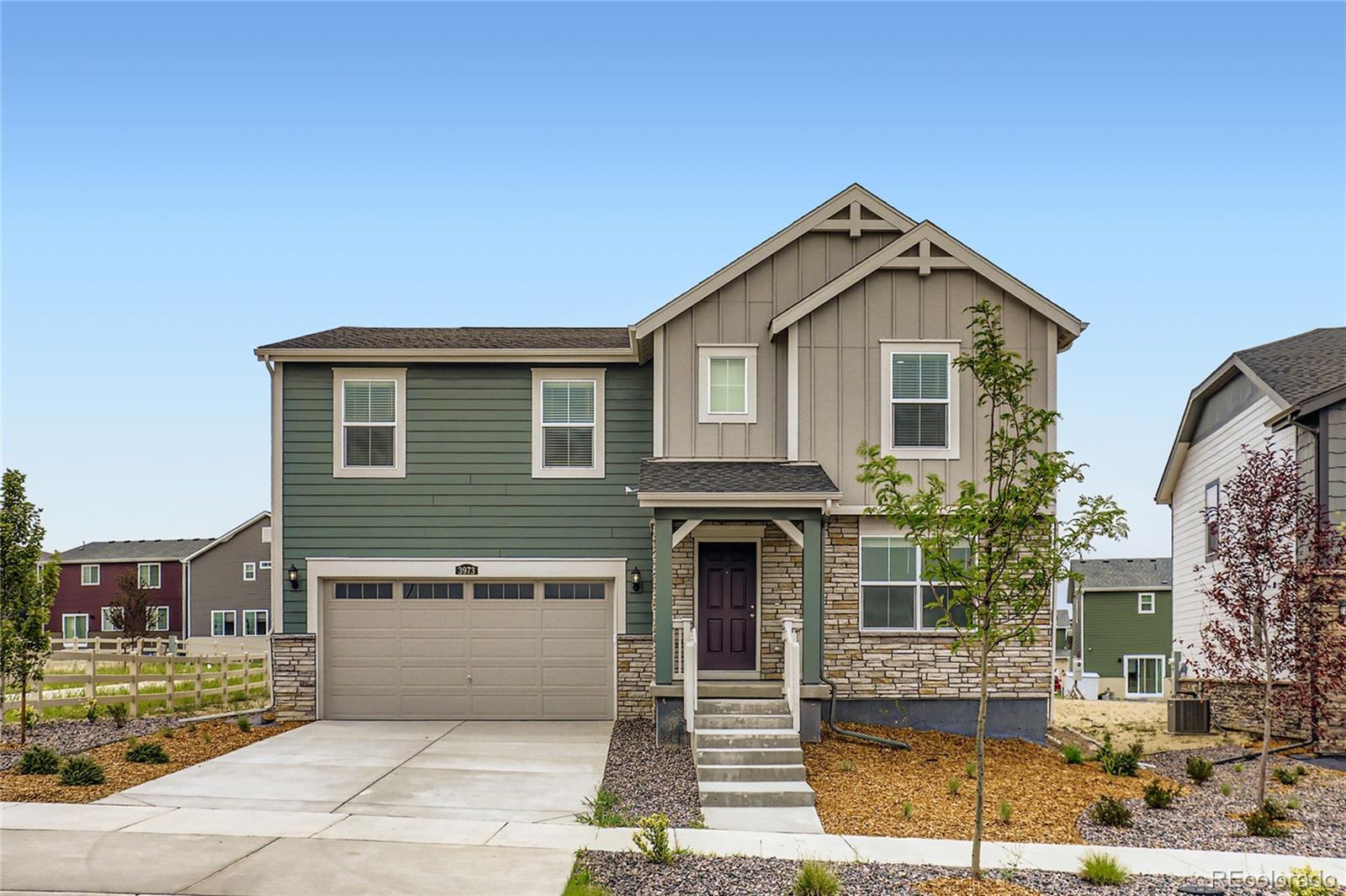 Green Valley Ranch Aurora Home | MLS #: 34182073973 N Rome Street, Aurora Beds: 4 Baths: 3 Price: $579,700
