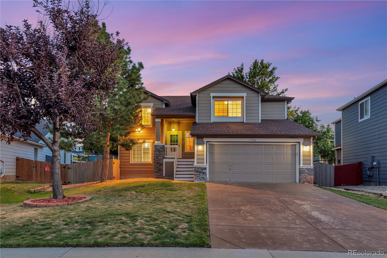 Cottonwood Parker Home | MLS #: 812659817166  Yellow Rose Way, Parker Beds: 5 Baths: 4 Price: $630,000