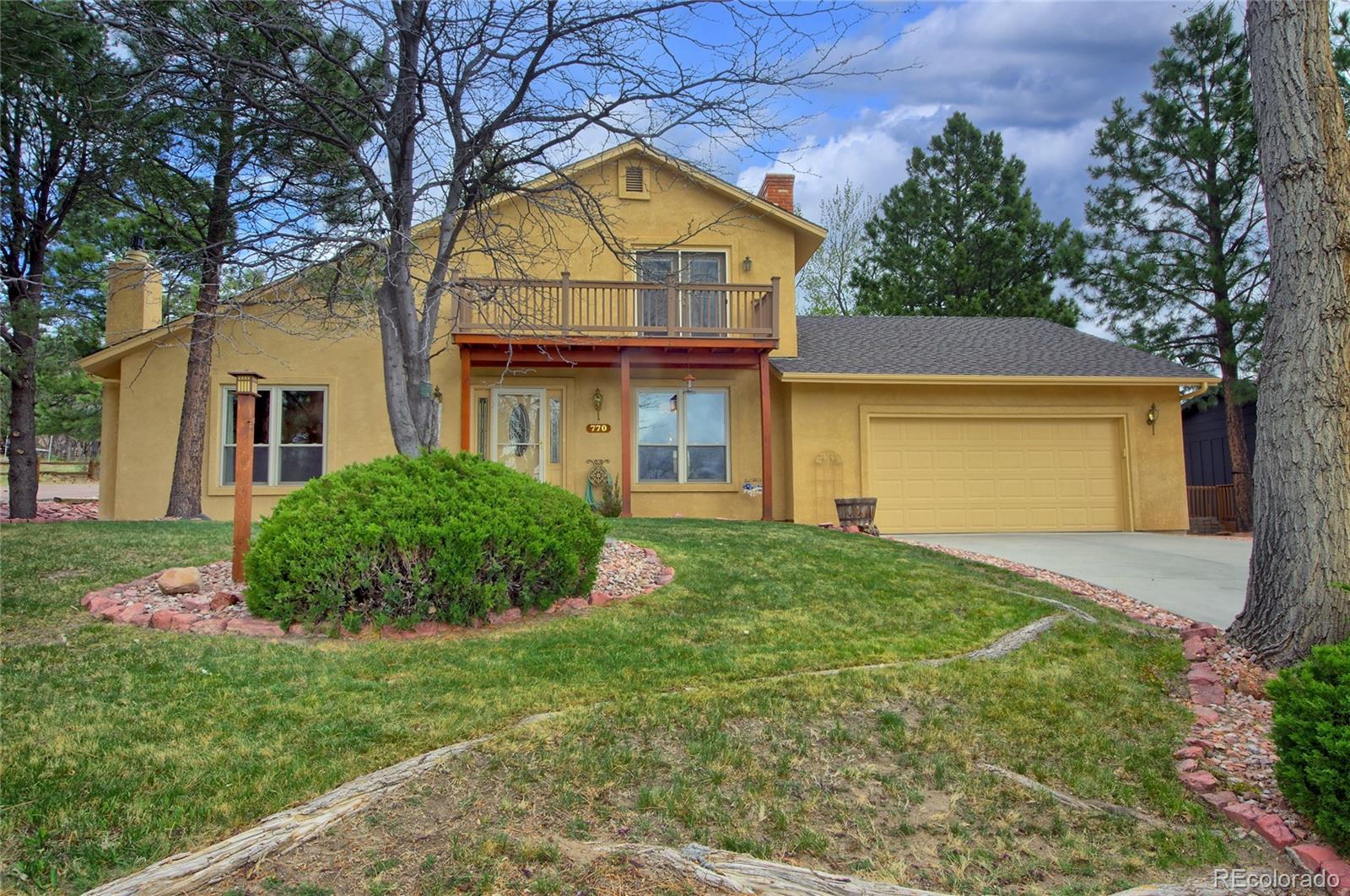Comstock Village Colorado Springs Home | MLS #: 1645740770  Allegheny Drive, Colorado Springs Beds: 4 Baths: 4 Price: $550,000