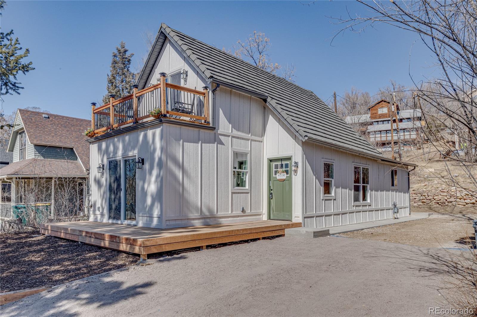 West Colorado Springs Colorado Springs Home | MLS #: 92570871112 W Kiowa Street, Colorado Springs Beds: 3 Baths: 3 Price: $449,888
