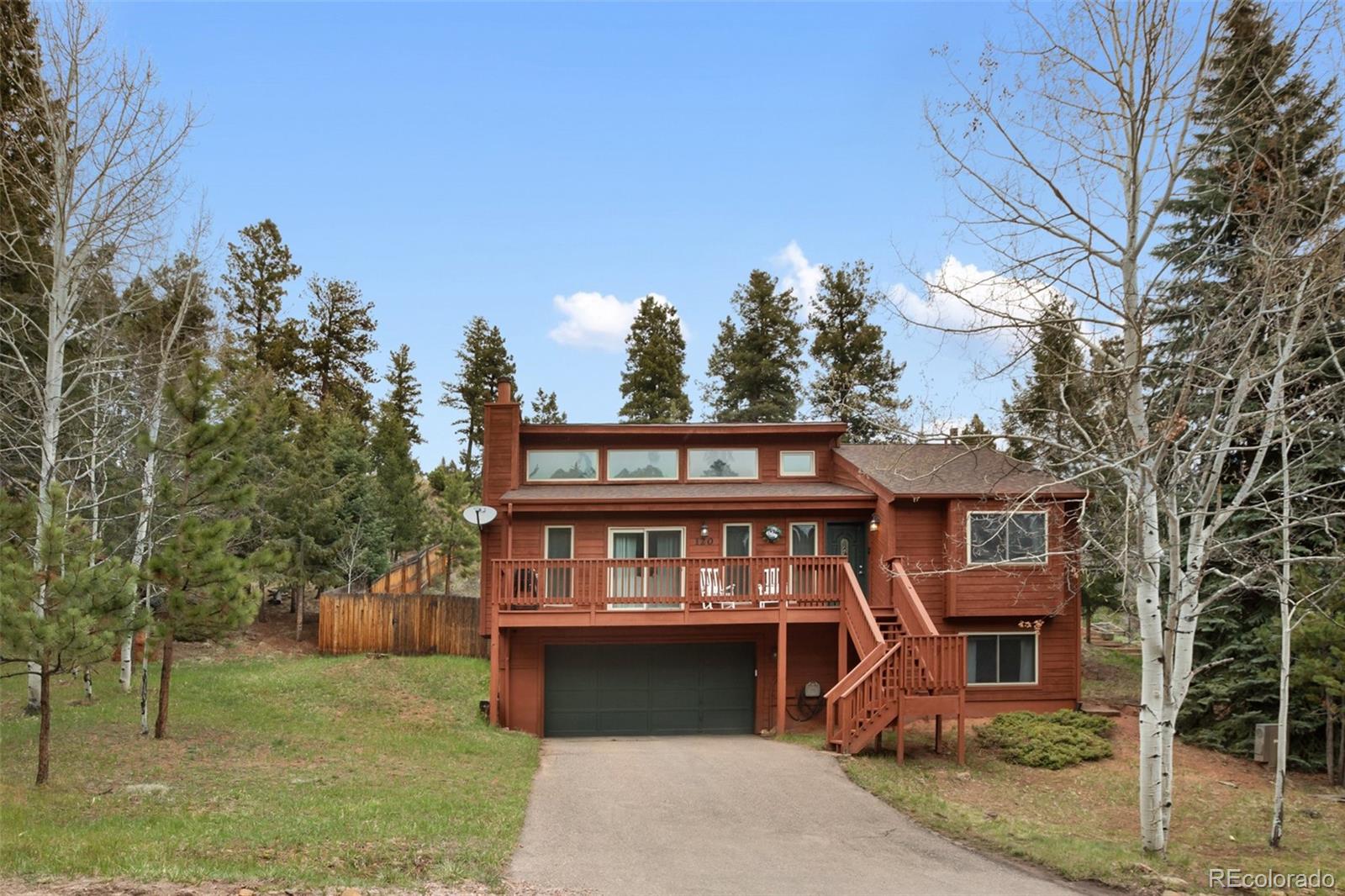Greens Woodland Park Home | MLS #: 9637810120  Red Rock Court, Woodland Park Beds: 4 Baths: 2 Price: $497,000