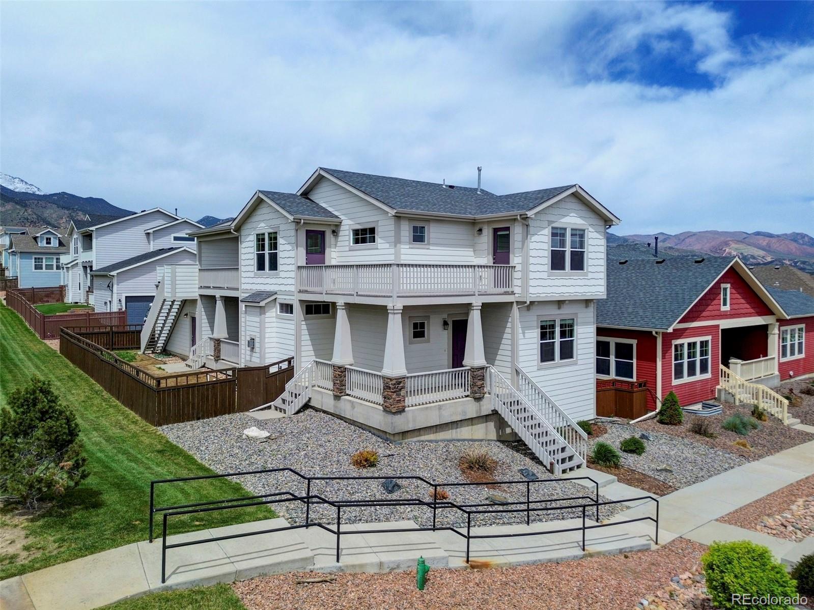 Gold Hill Mesa Colorado Springs Home | MLS #: 7033709275  Eclipse Drive, Colorado Springs Beds: 5 Baths: 4 Price: $695,000