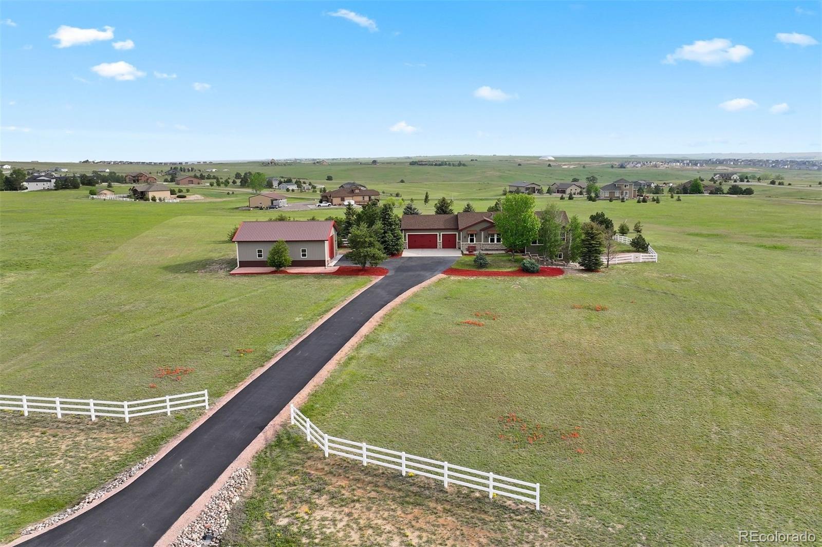 Deer Creek Ranch Estates Parker Home | MLS #: 60560623519  Zane Gray Loop, Parker Beds: 3 Baths: 2 Price: $900,000