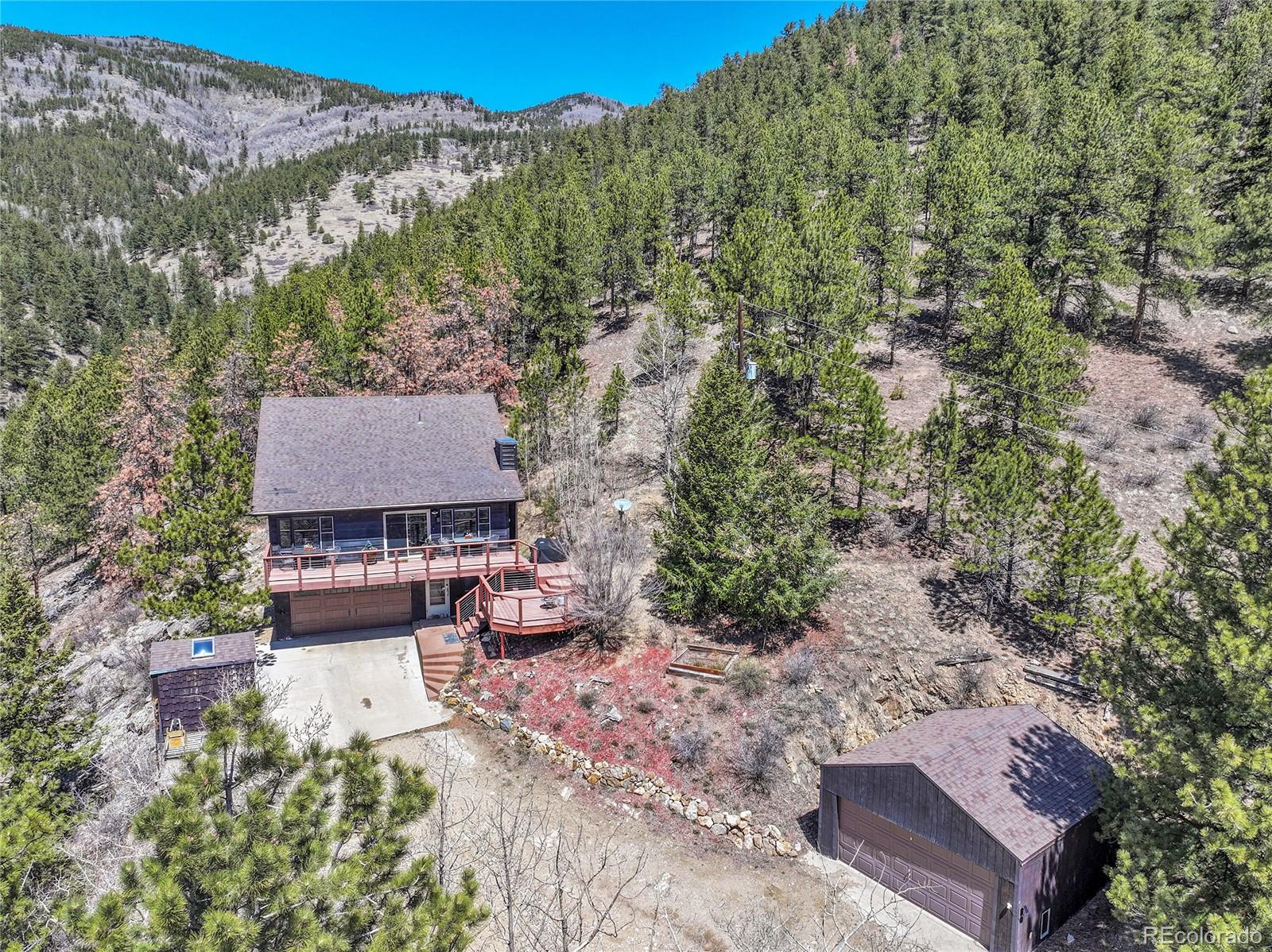 Idaho Springs Idaho Springs Home | MLS #: 2237746617  Hummingbird Trail, Idaho Springs Beds: 3 Baths: 2 Price: $550,000