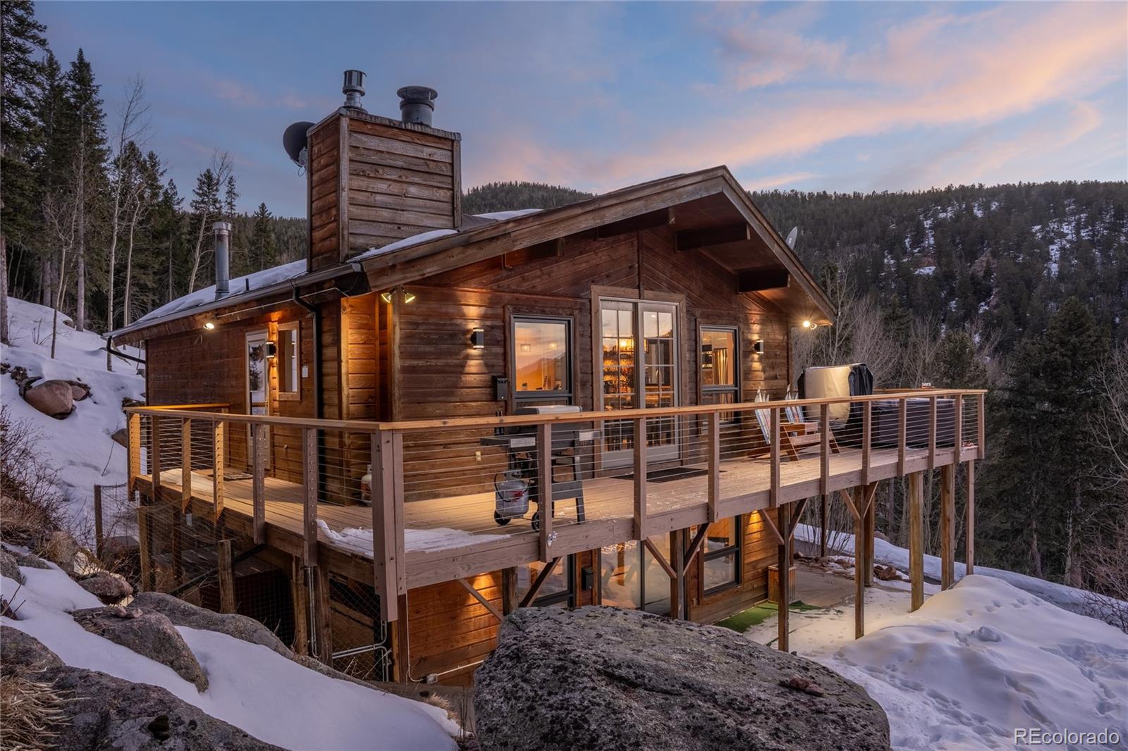 Conifer Mountain Conifer Home | MLS #: 413729132094  Christopher Lane, Conifer Beds: 3 Baths: 3 Price: $975,000