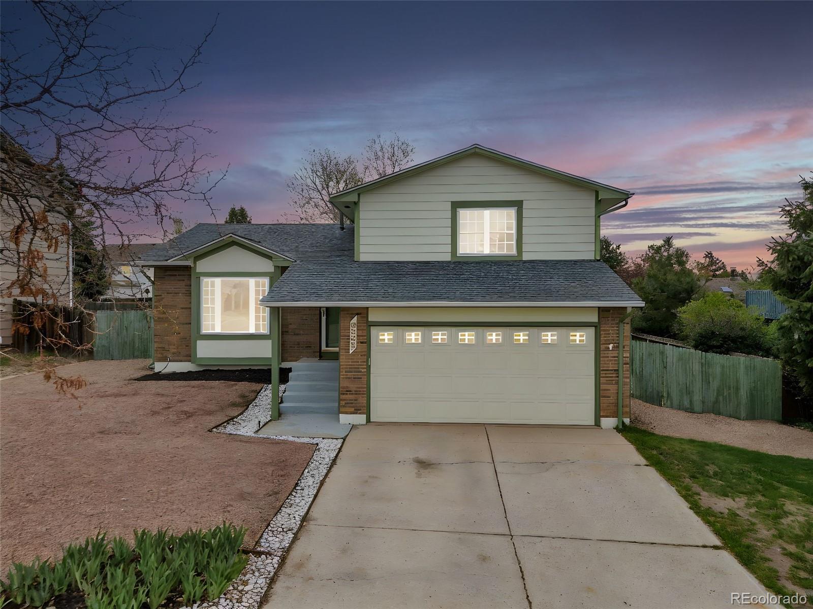 Contrails Colorado Springs Home | MLS #: 70645348535  Stratus Drive, Colorado Springs Beds: 3 Baths: 3 Price: $439,900