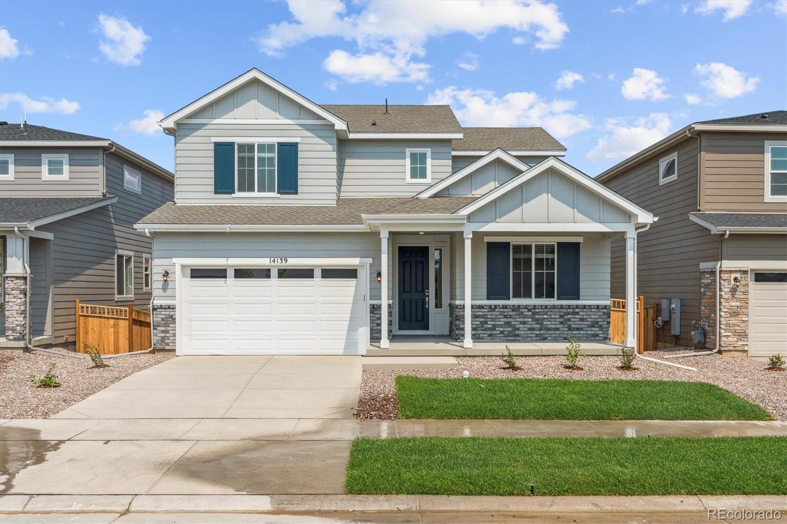 Alder Creek Parker Home | MLS #: 657277514139  Bunny Hop Lane, Parker Beds: 3 Baths: 3 Price: $709,990