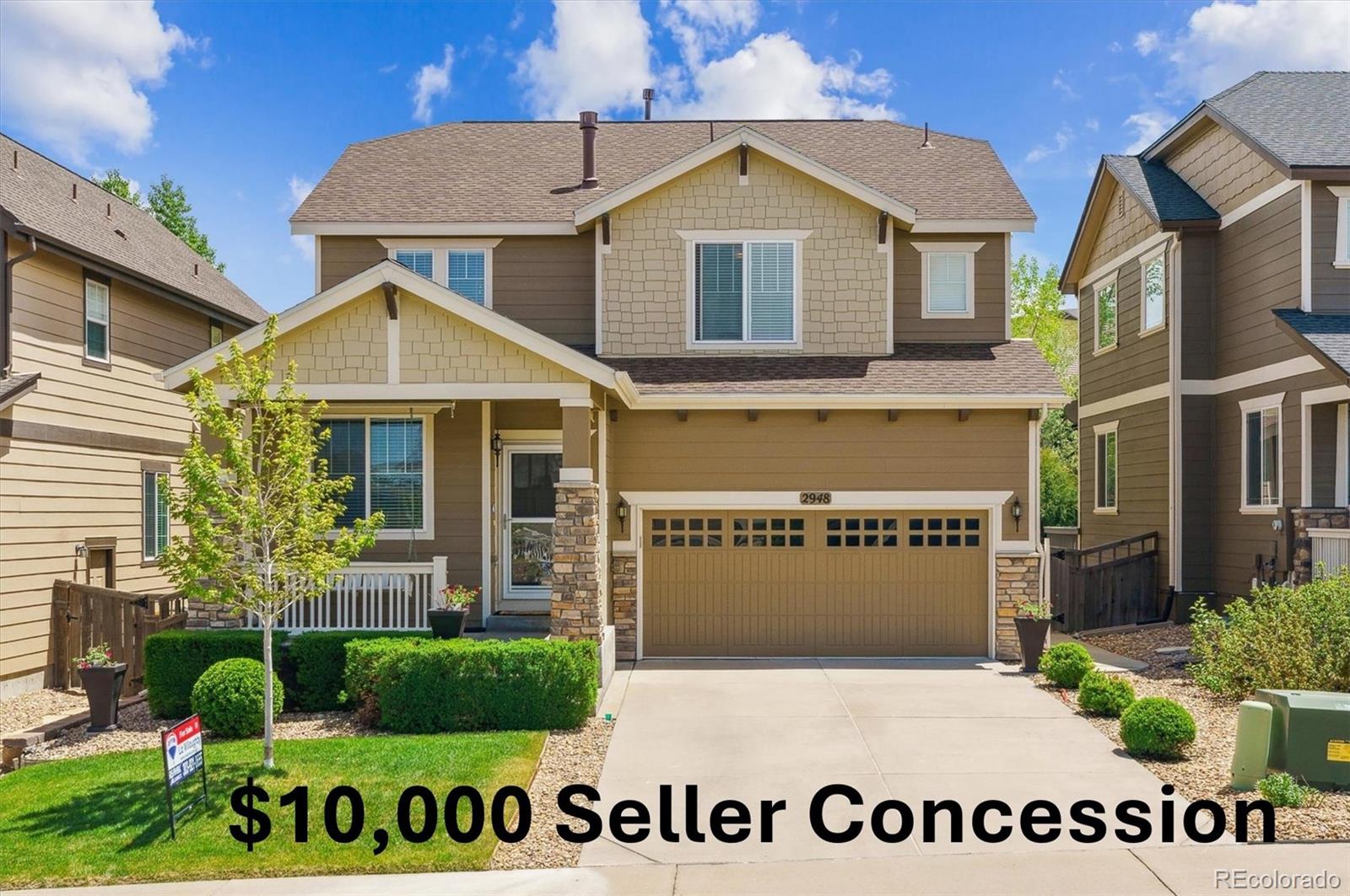 2948  Open Sky Way, castle rock MLS: 8654670 Beds: 3 Baths: 3 Price: $629,990