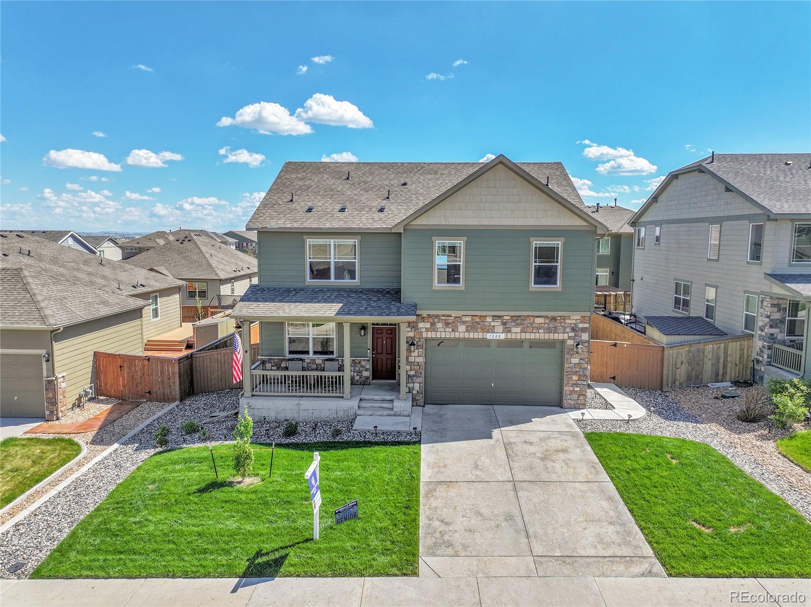 7888 E 139th Place, brighton MLS: 7958852 Beds: 4 Baths: 3 Price: $599,900