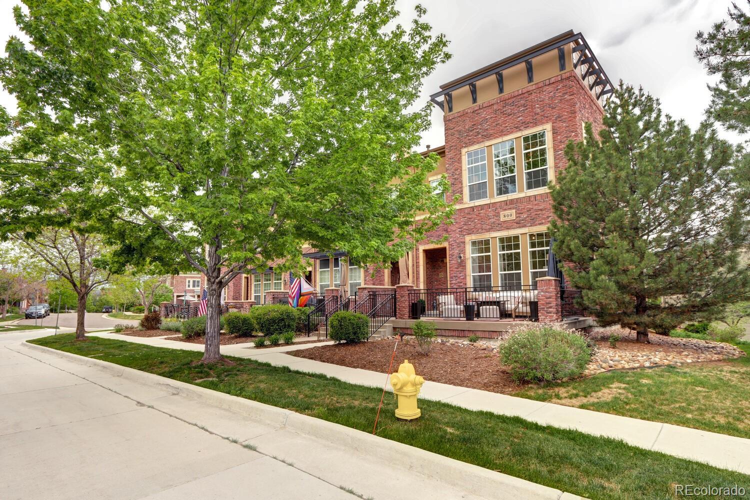800  Rockhurst Drive D, Highlands Ranch  MLS: 7051994 Beds: 2 Baths: 3 Price: $600,000