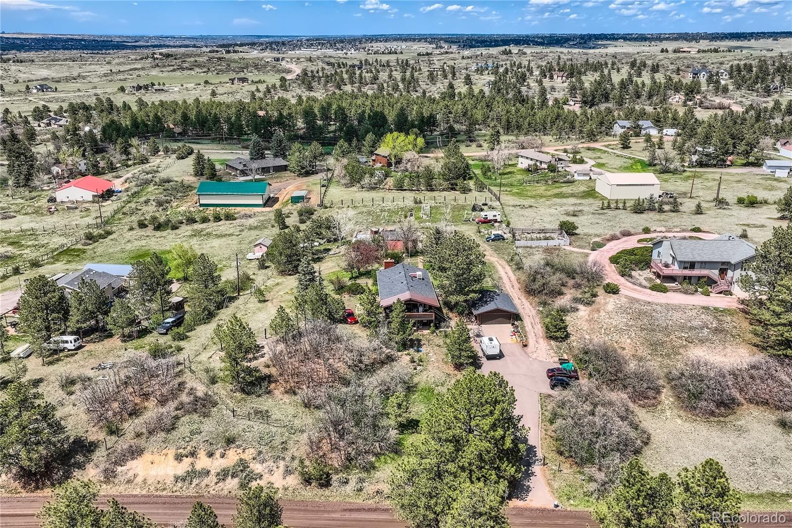 7715  Rafter Road, franktown MLS: 7370463 Beds: 3 Baths: 2 Price: $599,900