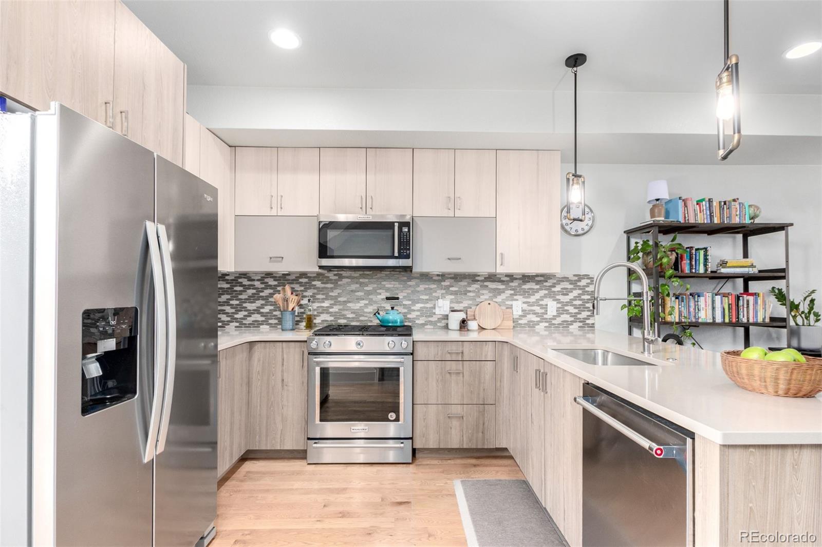 Sloans Lake Denver Condo / Townhome | MLS #: 86126191941  Hooker Street , Denver Beds: 2 Baths: 4 Price: $715,000
