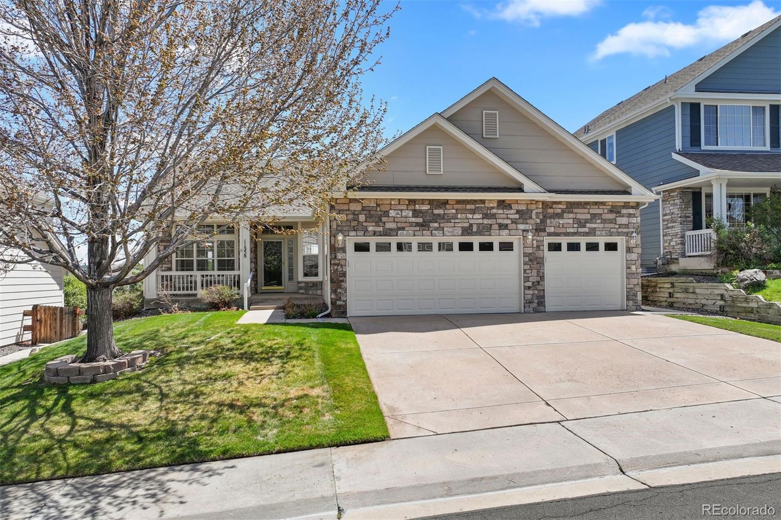 Villages Of Parker Parker Home | MLS #: 675407411558  Pine Hill Way, Parker Beds: 3 Baths: 3 Price: $709,500