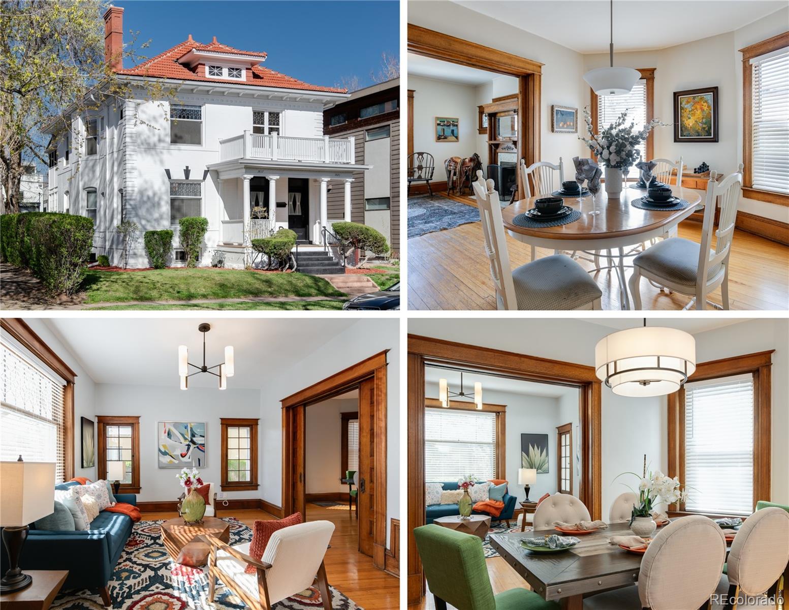 Park West Denver Home | MLS #: 93956921817 - 1821 Vine  Vine Street, Denver Beds: 6 Baths: 3 Price: $1,395,000