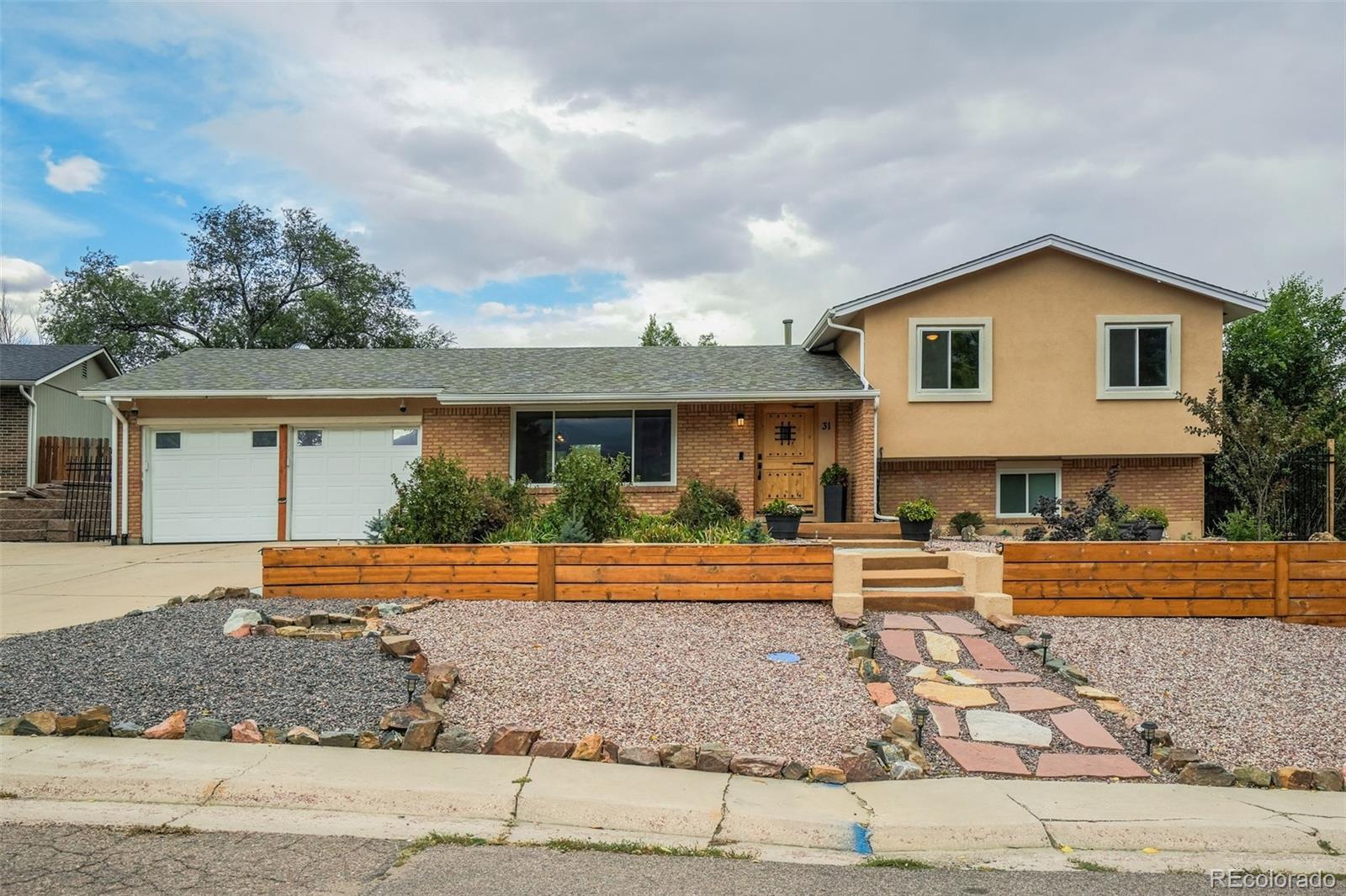 Stratmoor Hills Colorado Springs Home | MLS #: 748312031  Clover Circle, Colorado Springs Beds: 4 Baths: 3 Price: $475,000