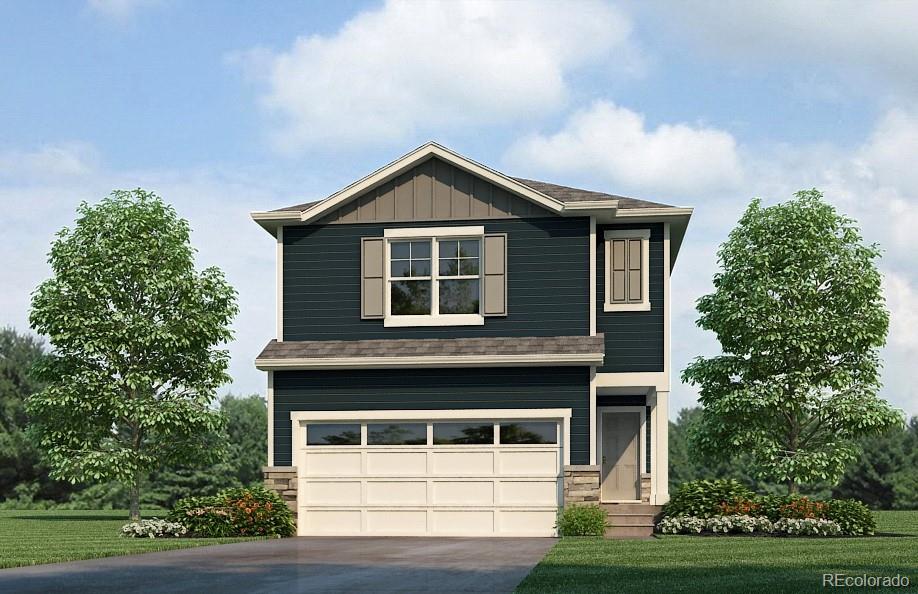 The Ridge Colorado Springs Home | MLS #: 42175826737  Raven Ridge Terrace, Colorado Springs Beds: 4 Baths: 3 Price: $445,295
