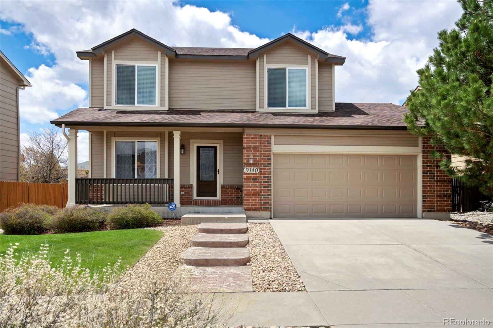 Sagewood Colorado Springs Home | MLS #: 39452889140  Red Columbine Drive, Colorado Springs Beds: 3 Baths: 4 Price: $525,000