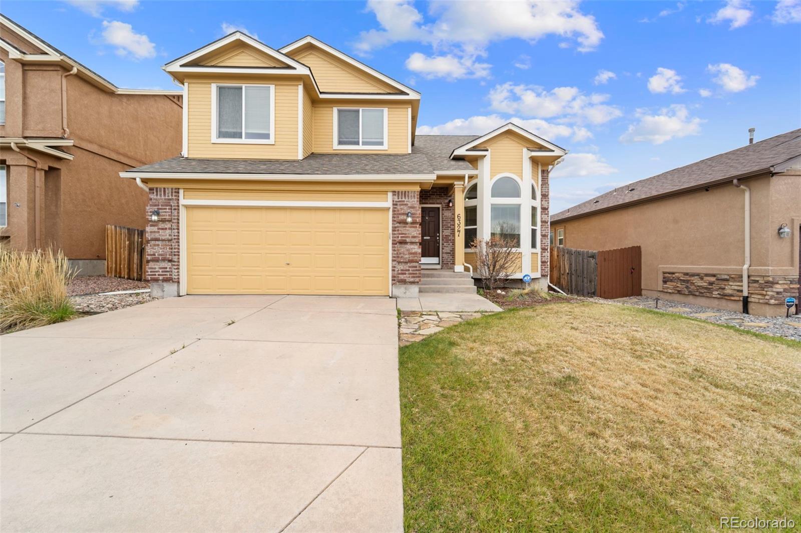 Indigo Ranch Colorado Springs Home | MLS #: 95767886327  Confederate Ridge Drive, Colorado Springs Beds: 3 Baths: 3 Price: $484,500