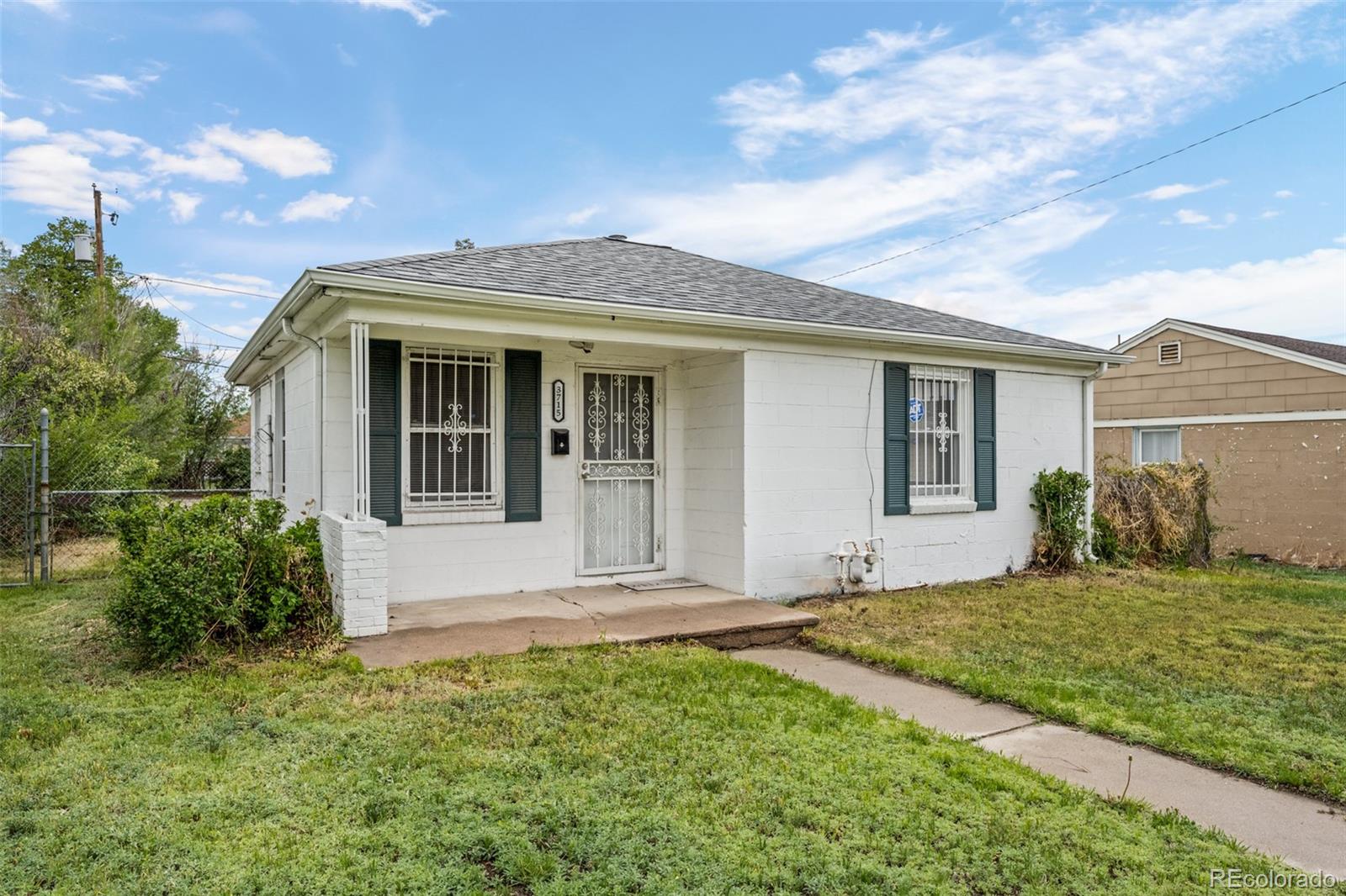Clayton Denver Home | MLS #: 37325053715 N Jackson Street, Denver Beds: 3 Baths: 1 Price: $395,000