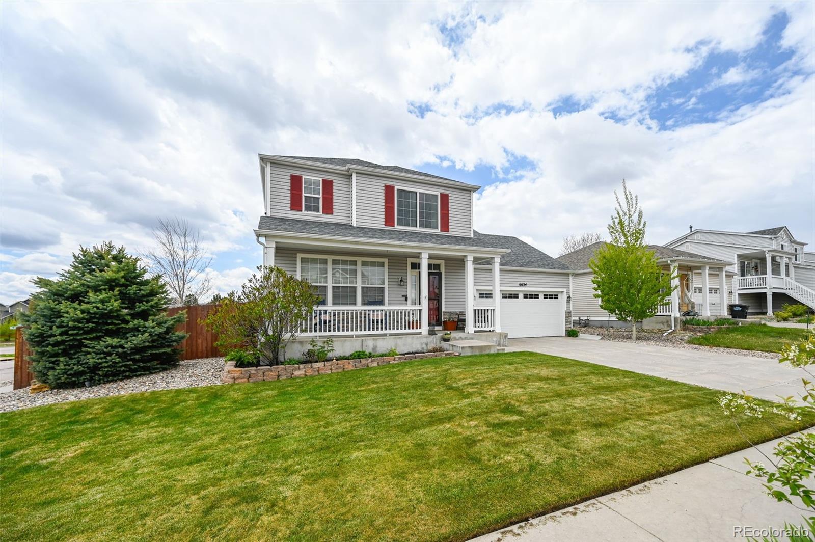 Ridgeview At Stetson Hills Colorado Springs Home | MLS #: 61189996634  Harvey Lane, Colorado Springs Beds: 4 Baths: 4 Price: $519,900