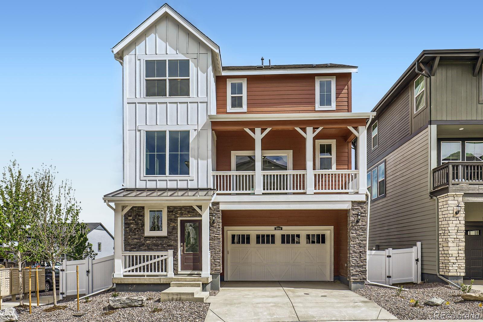 2094 S Haleyville Way, aurora MLS: 7182056 Beds: 4 Baths: 4 Price: $541,299