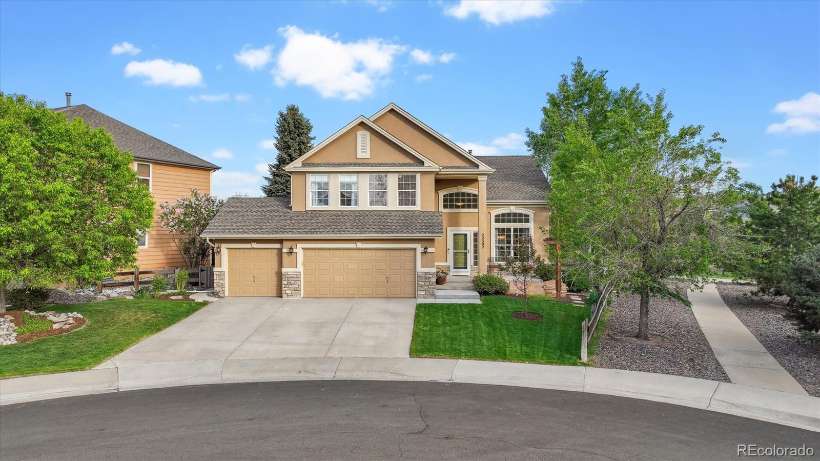 Canterberry Crossing Parker Home | MLS #: 261885822302  Quail Run Way, Parker Beds: 3 Baths: 3 Price: $675,000
