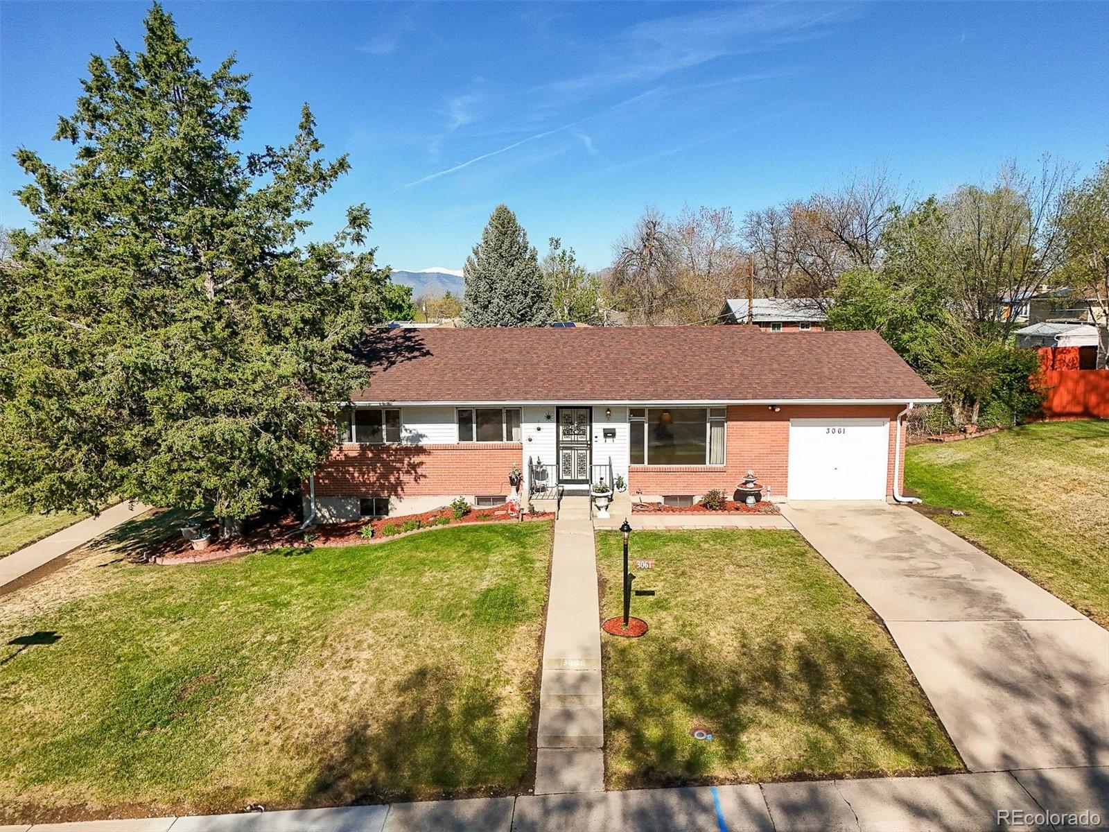 Harvey Park Denver Home | MLS #: 76358913061 S Mabry Court, Denver Beds: 5 Baths: 2 Price: $530,000
