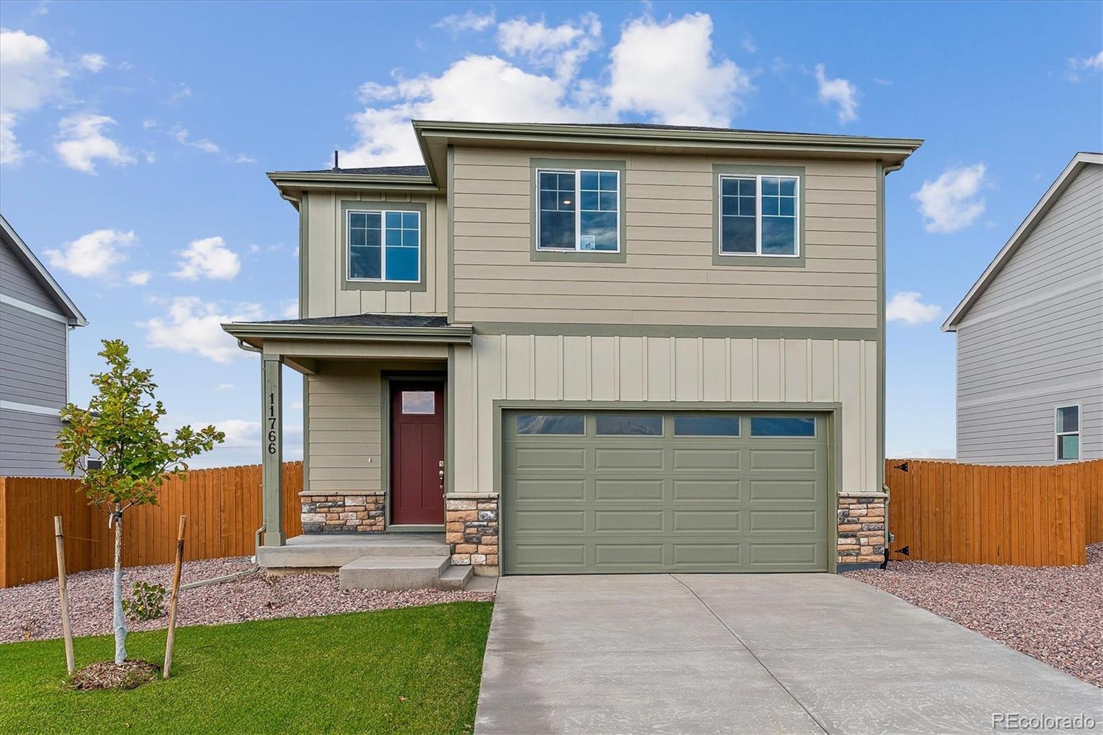 Looking Glass Parker Home | MLS #: 556382717969  Dandy Brush Lane, Parker Beds: 3 Baths: 3 Price: $588,000
