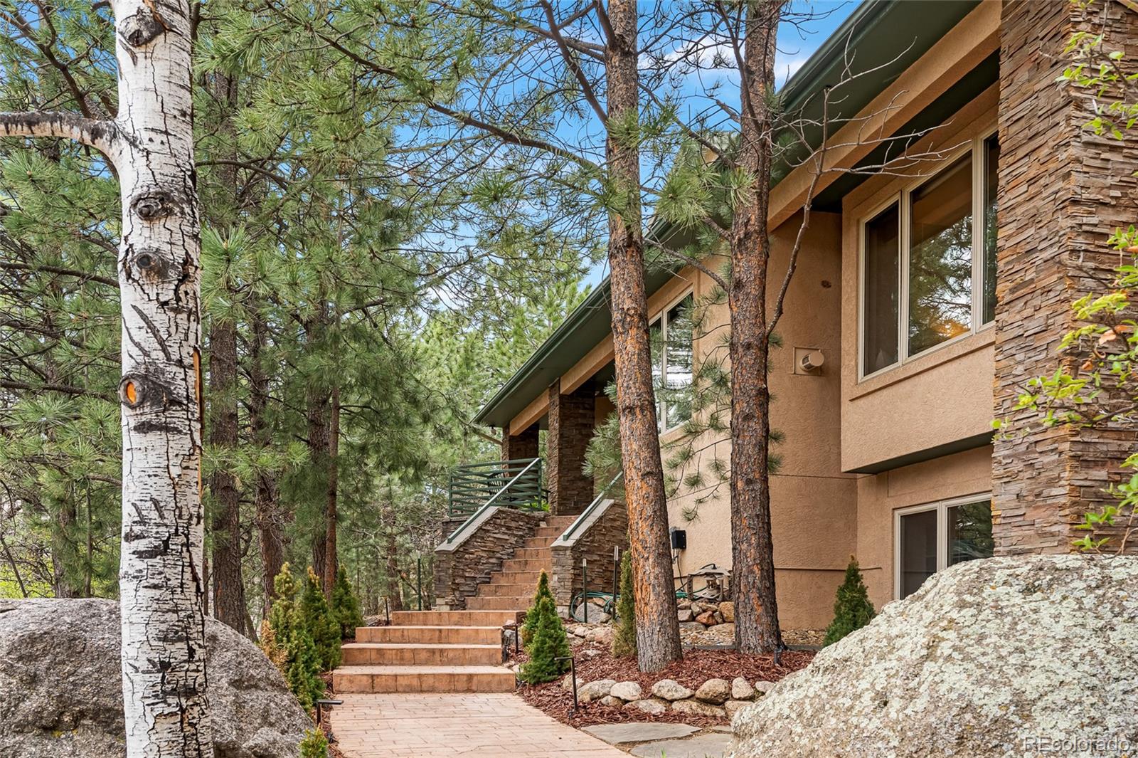 Broadmoor Bluffs Colorado Springs Home | MLS #: 9903706166  Ellsworth Street, Colorado Springs Beds: 4 Baths: 4 Price: $1,100,000