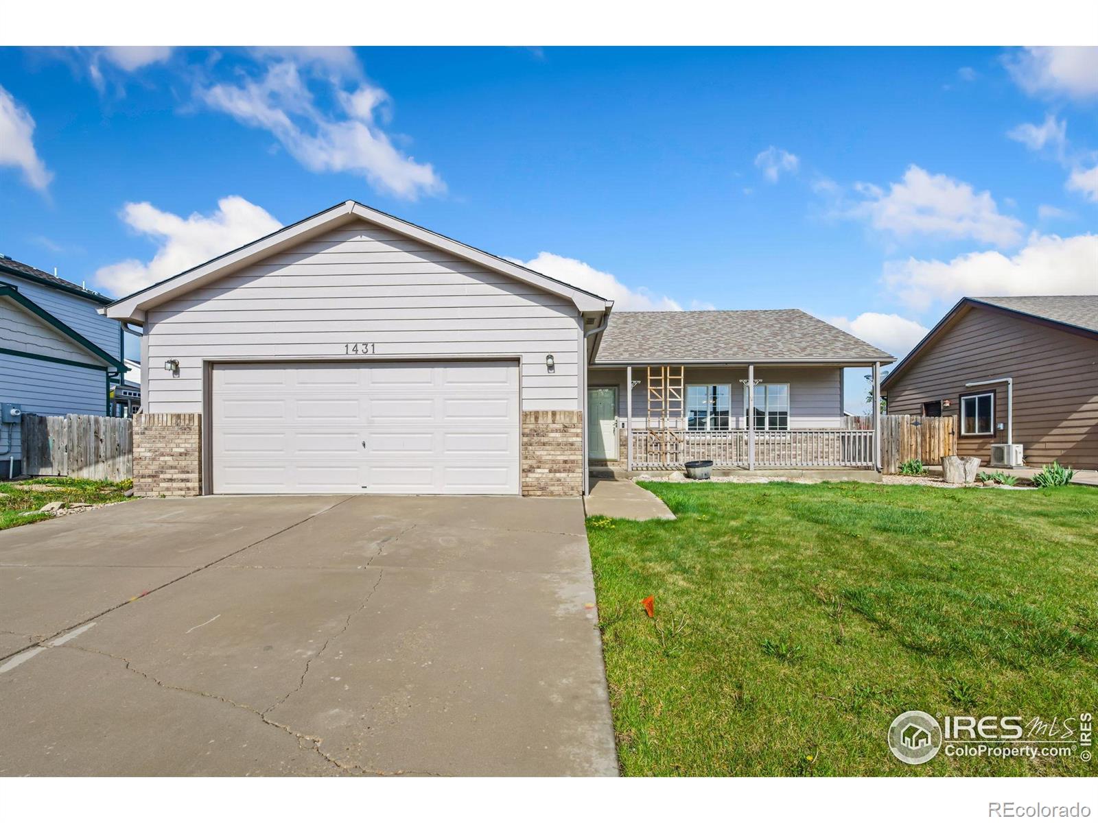 Centennial Farms Milliken Home | MLS #: 45678910335741431 S Haymaker Drive, Milliken Beds: 3 Baths: 2 Price: $424,900