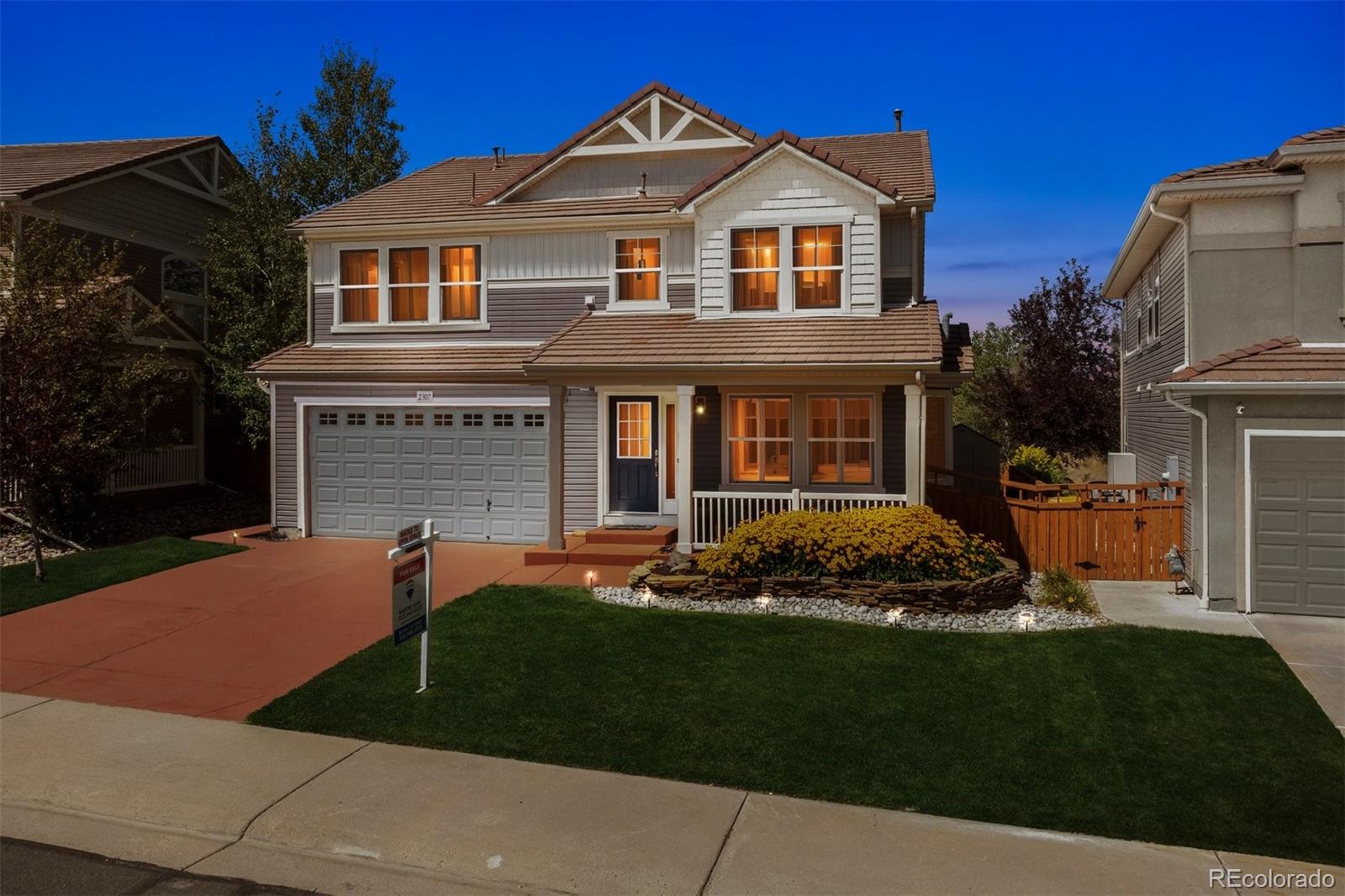 The Meadows Castle Rock Home | MLS #: 71833622307  Candleglow Street, Castle Rock Beds: 5 Baths: 3 Price: $689,000