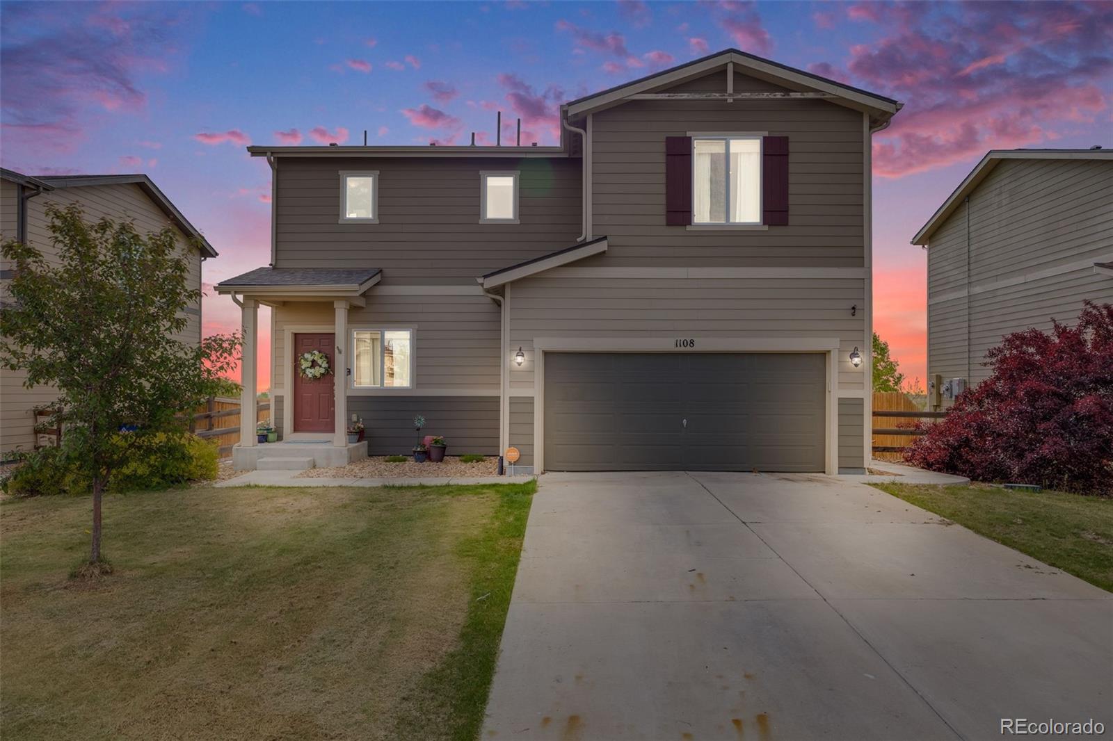 1108  Glen Creighton Drive, dacono MLS: 2140747 Beds: 3 Baths: 3 Price: $475,000