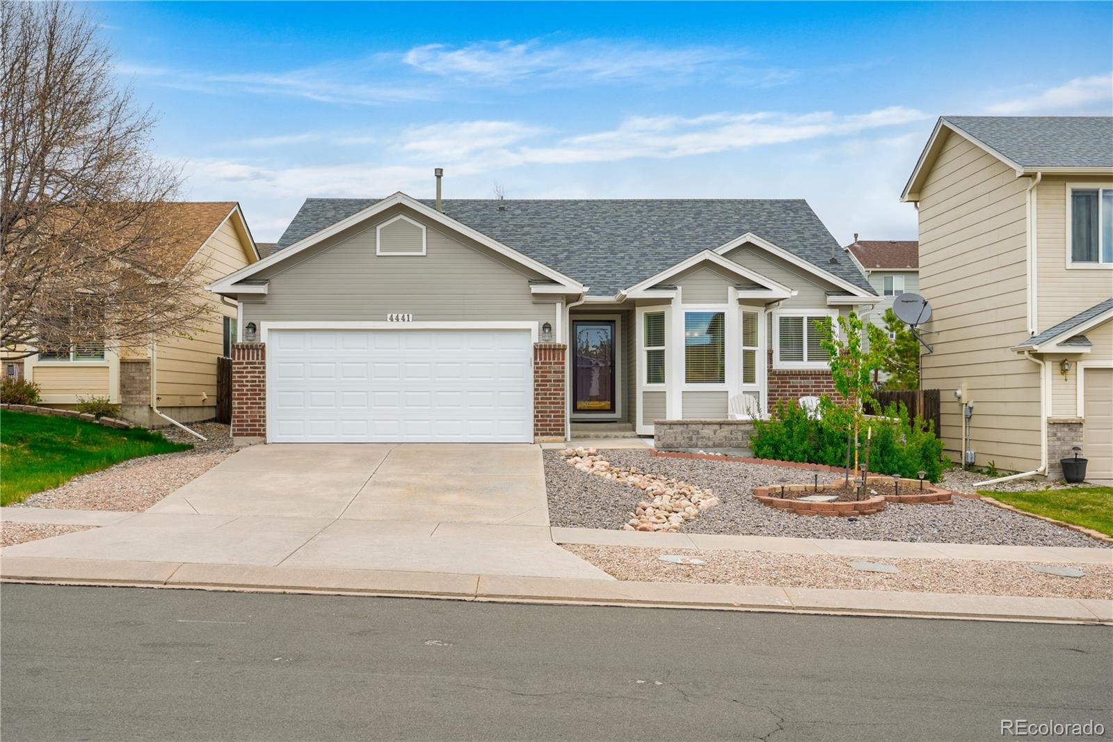 North Range At Springs Ranch Colorado Springs Home | MLS #: 21242114441  Range Creek Drive, Colorado Springs Beds: 3 Baths: 2 Price: $450,000