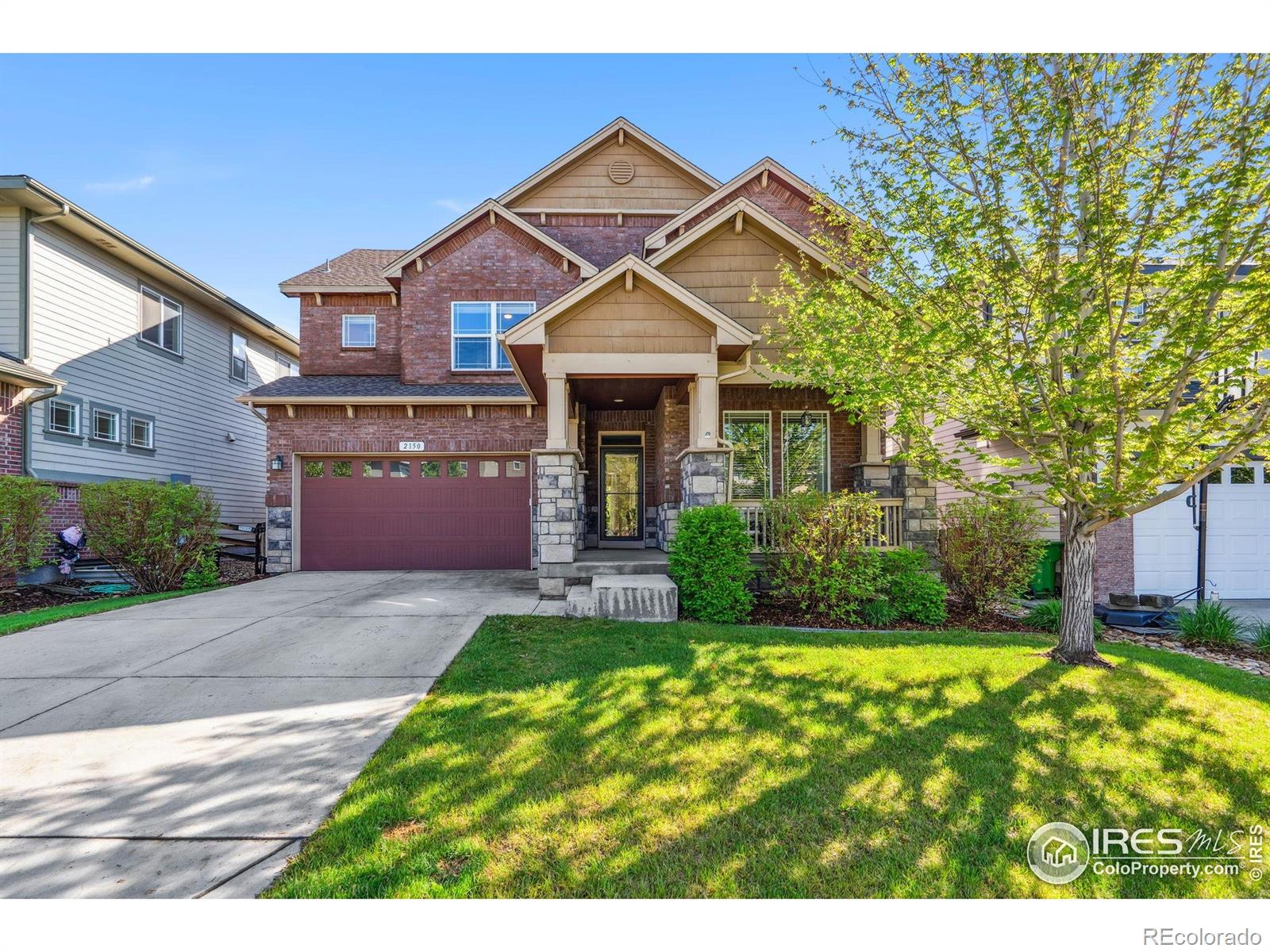 Sidehill Fort Collins Home | MLS #: 45678910336252150  Blue Yonder Way, Fort Collins Beds: 4 Baths: 4 Price: $835,000