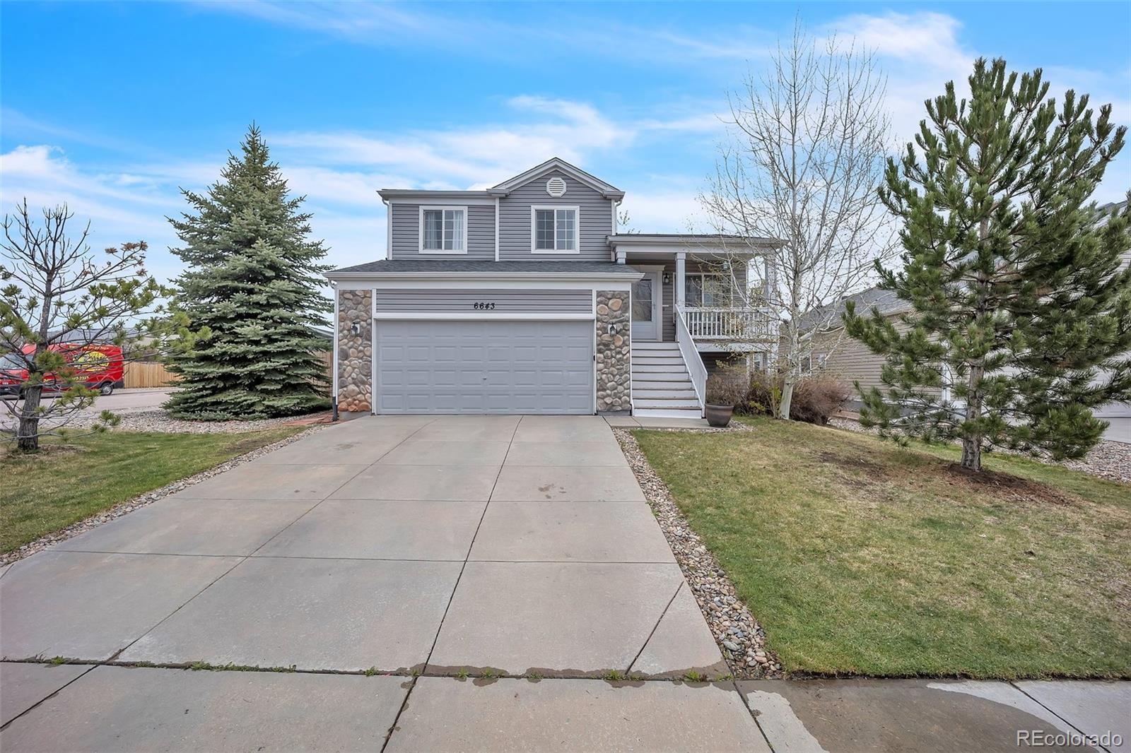 6643 harvey lane, Colorado Springs sold home. Closed on 2025-06-18 for $450,000.