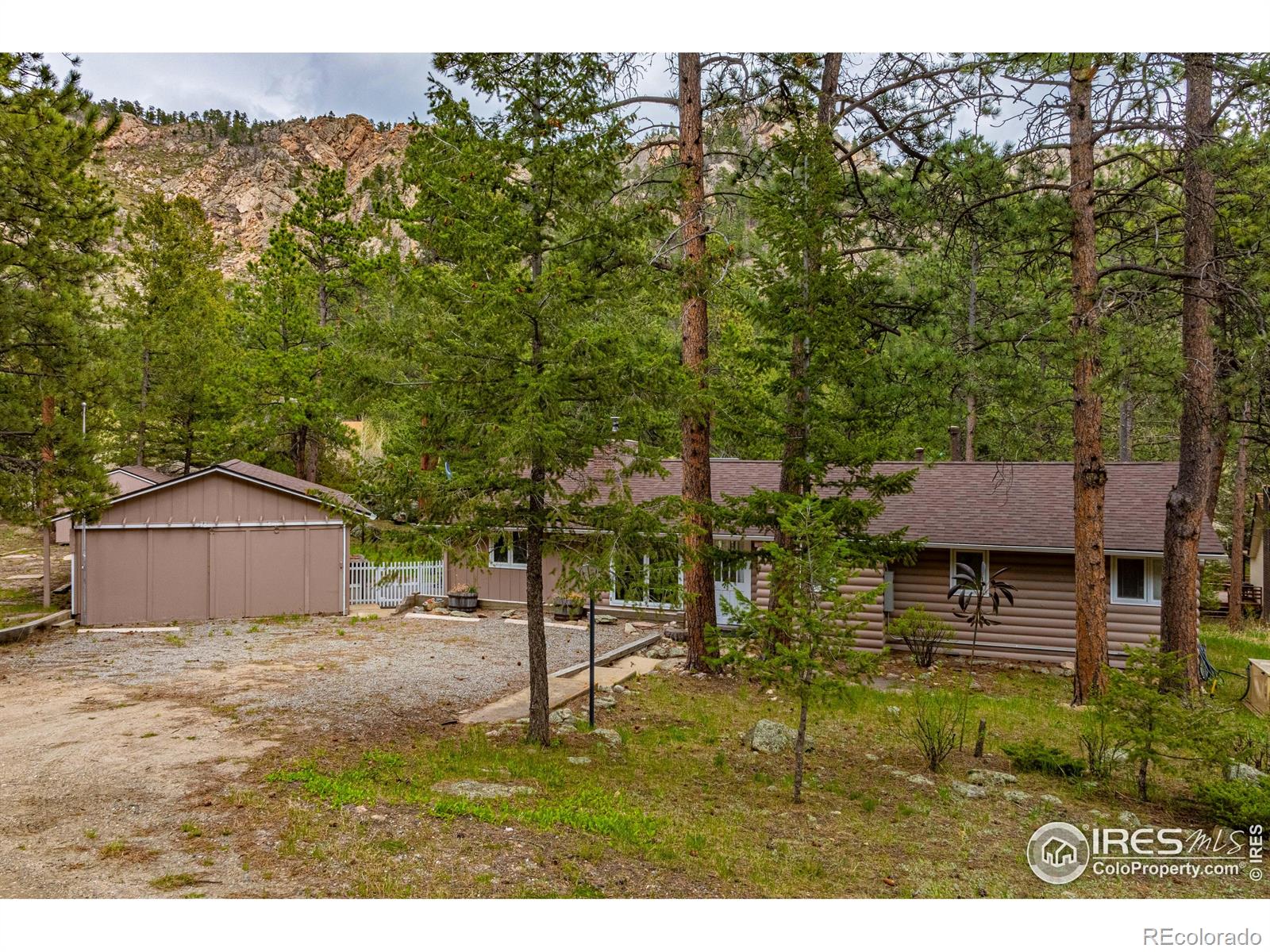 Big Elk Meadows Lyons Home | MLS #: 4567891033642332  Cedar Drive, Lyons Beds: 3 Baths: 1 Price: $499,000