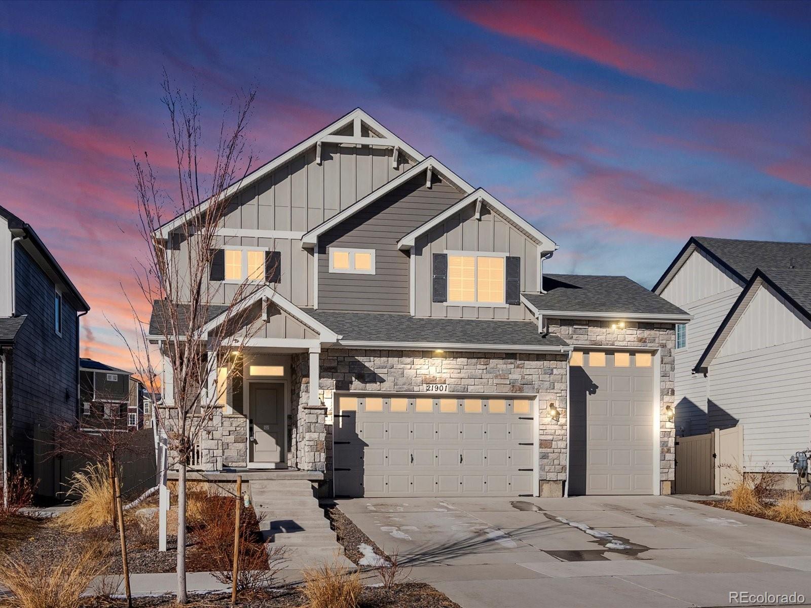 Green Valley Ranch Aurora Home | MLS #: 560142521901 E 42nd Place , Aurora Beds: 4 Baths: 4 Price: $599,999