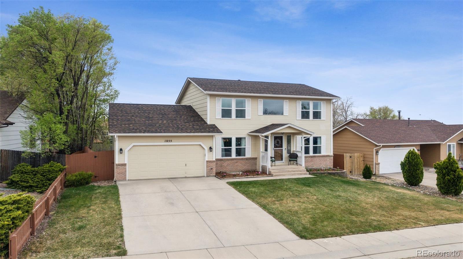 Fountain Valley Colorado Springs Home | MLS #: 83911041055  Lindstrom Drive, Colorado Springs Beds: 4 Baths: 4 Price: $449,000