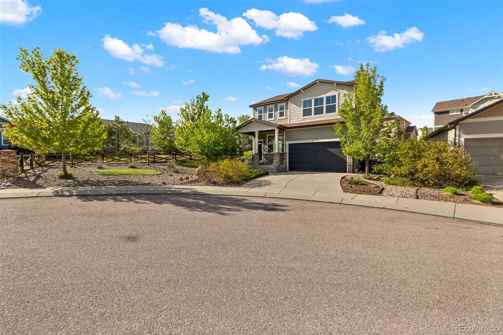 Banning Lewis Ranch Colorado Springs Home | MLS #: 46348808216  Mahogany Wood Court, Colorado Springs Beds: 4 Baths: 4 Price: $499,900