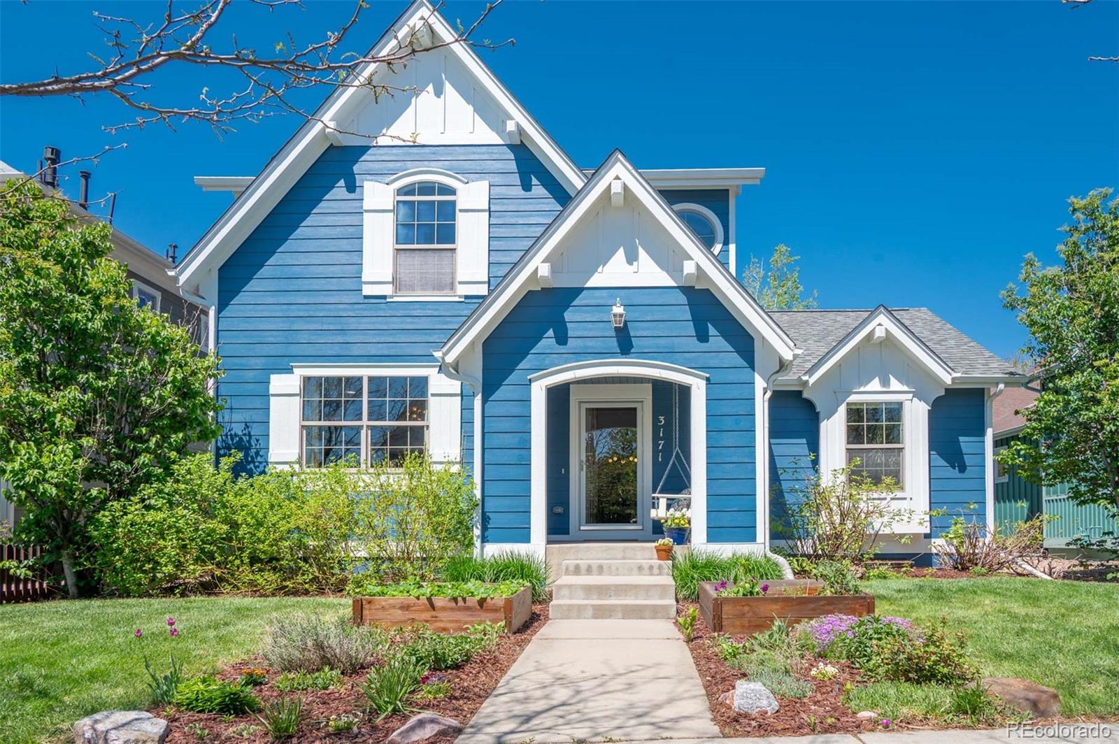 3171  Fulton Street, denver MLS: 4362062 Beds: 5 Baths: 4 Price: $875,000