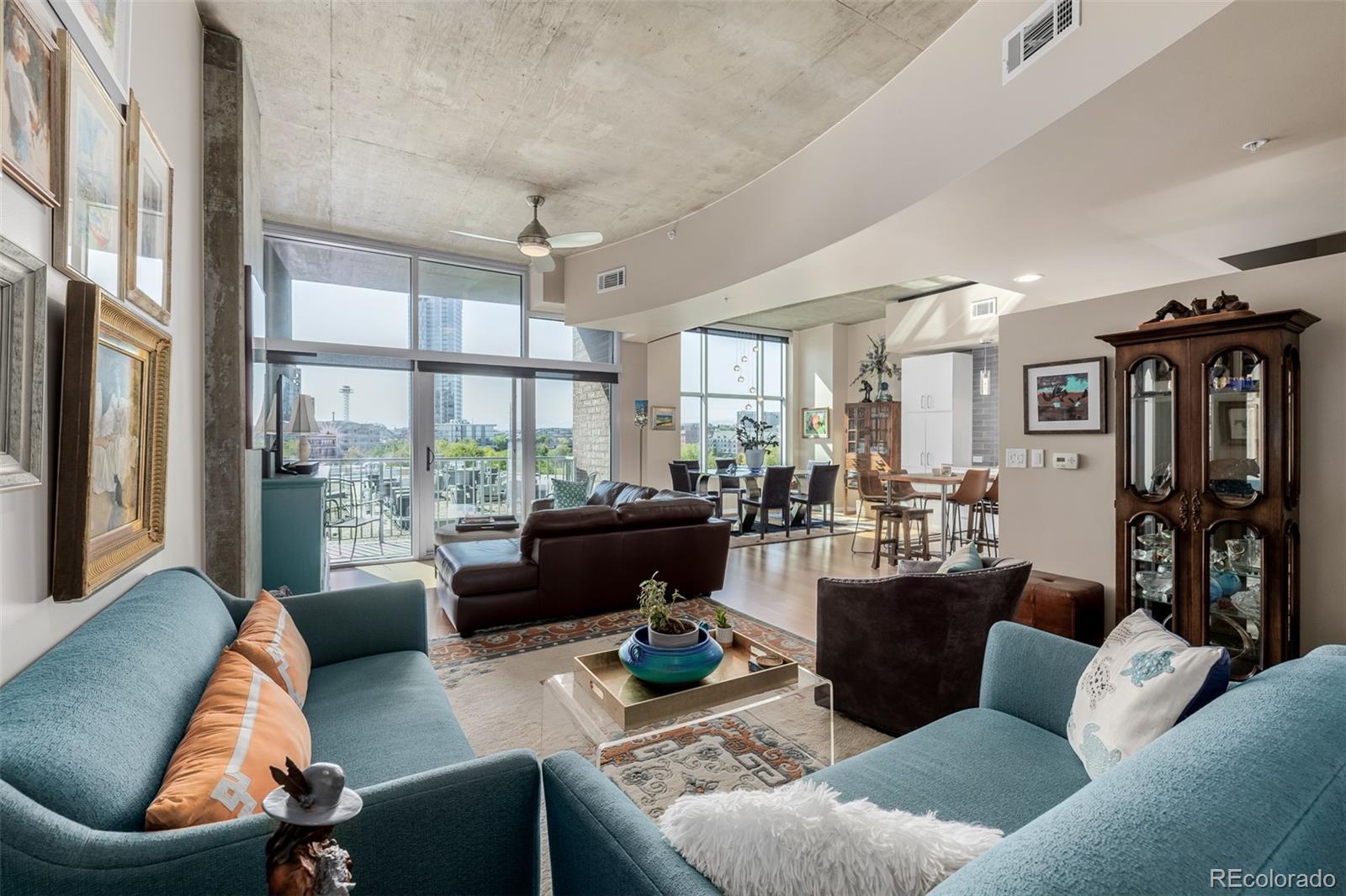 Riverfront Denver Condo / Townhome | MLS #: 51888451700  Bassett Street 513, Denver Beds: 1 Baths: 1 Price: $599,000